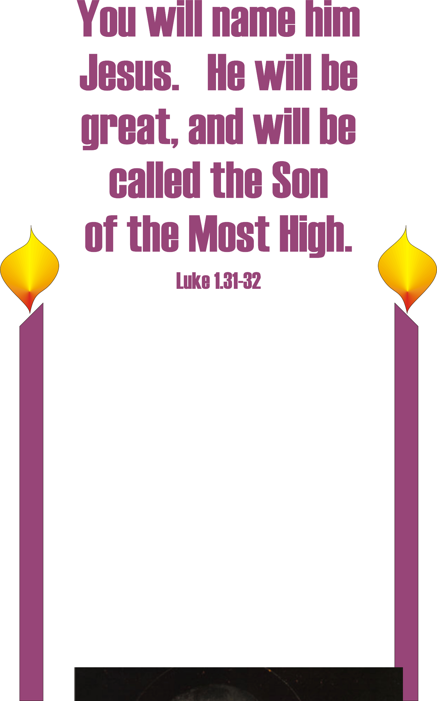 Year B Advent First Sunday 