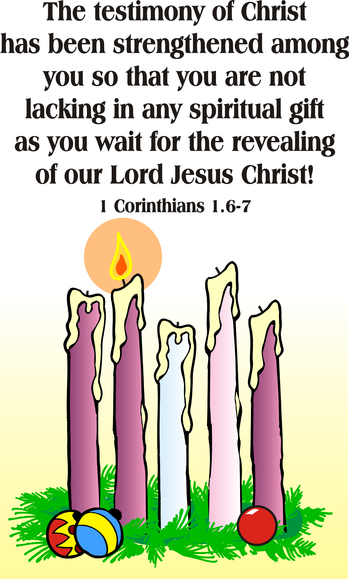 Year B Advent First Sunday 