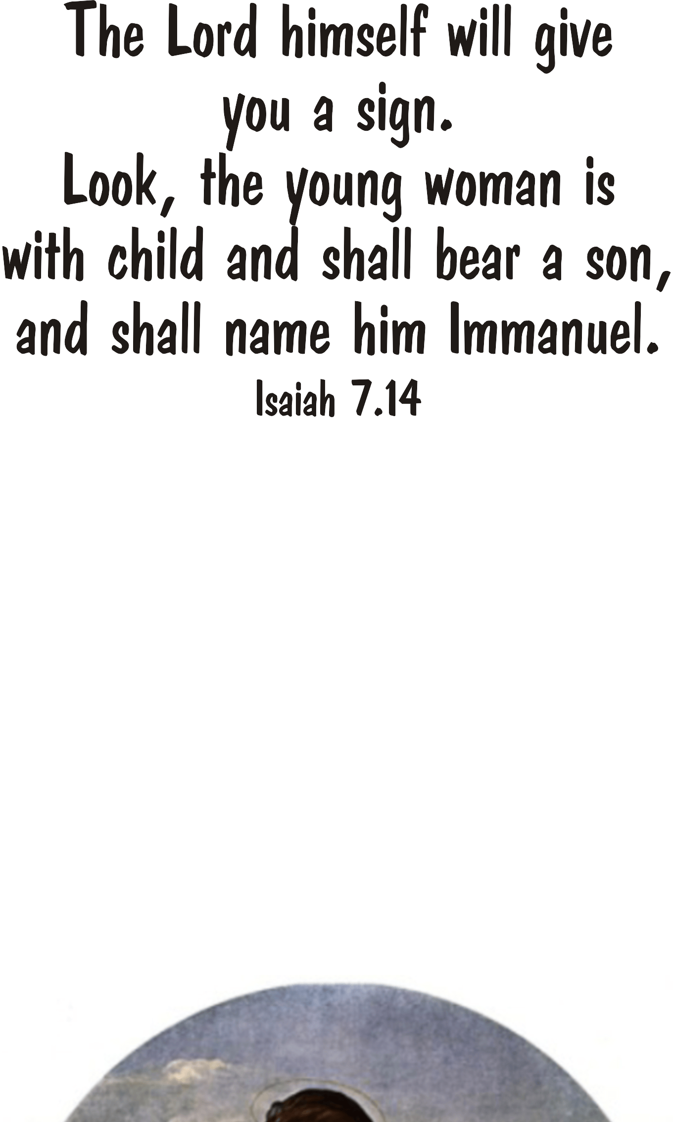 Year A Advent Fourth Sunday 