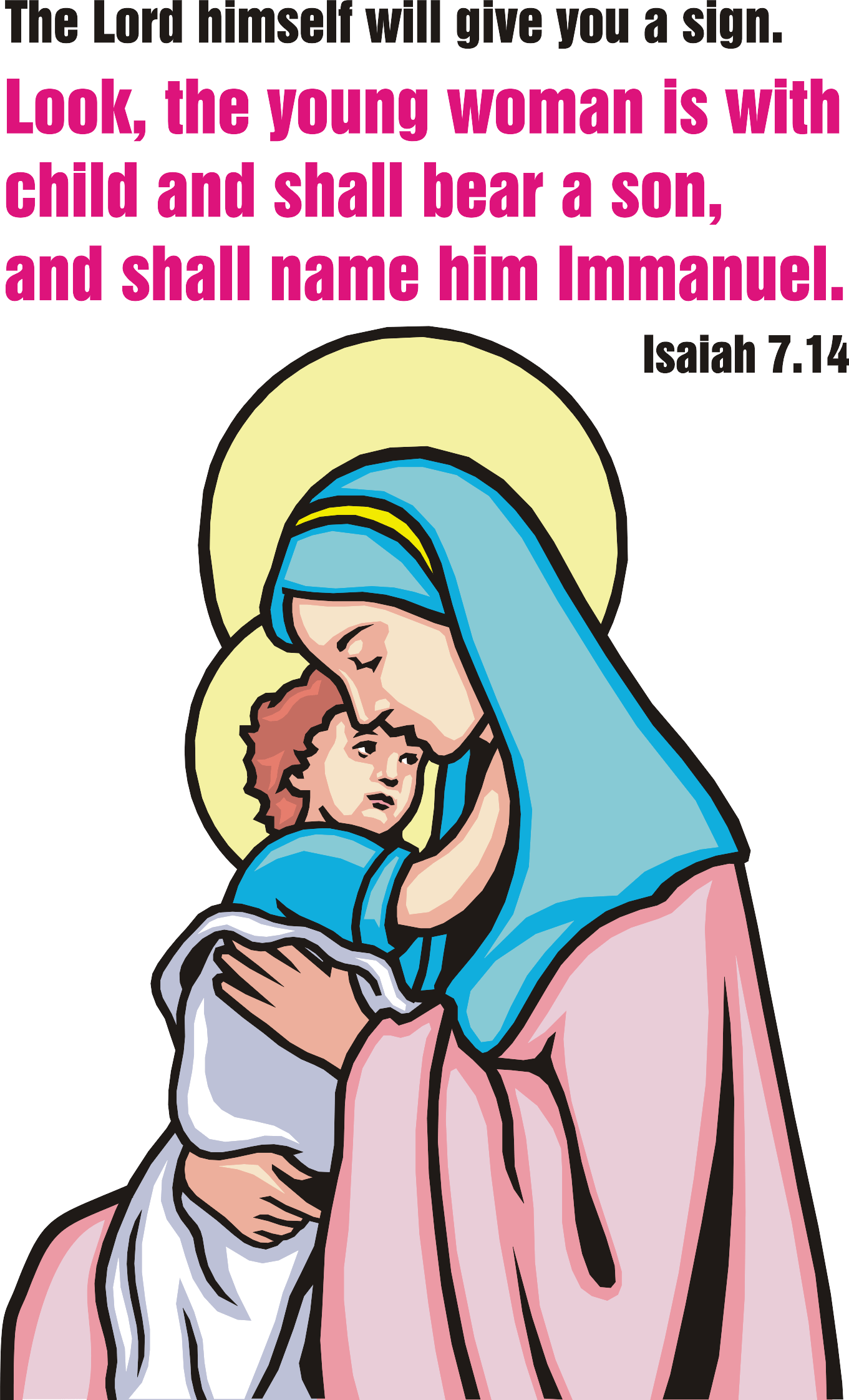 Year A Advent Fourth Sunday 