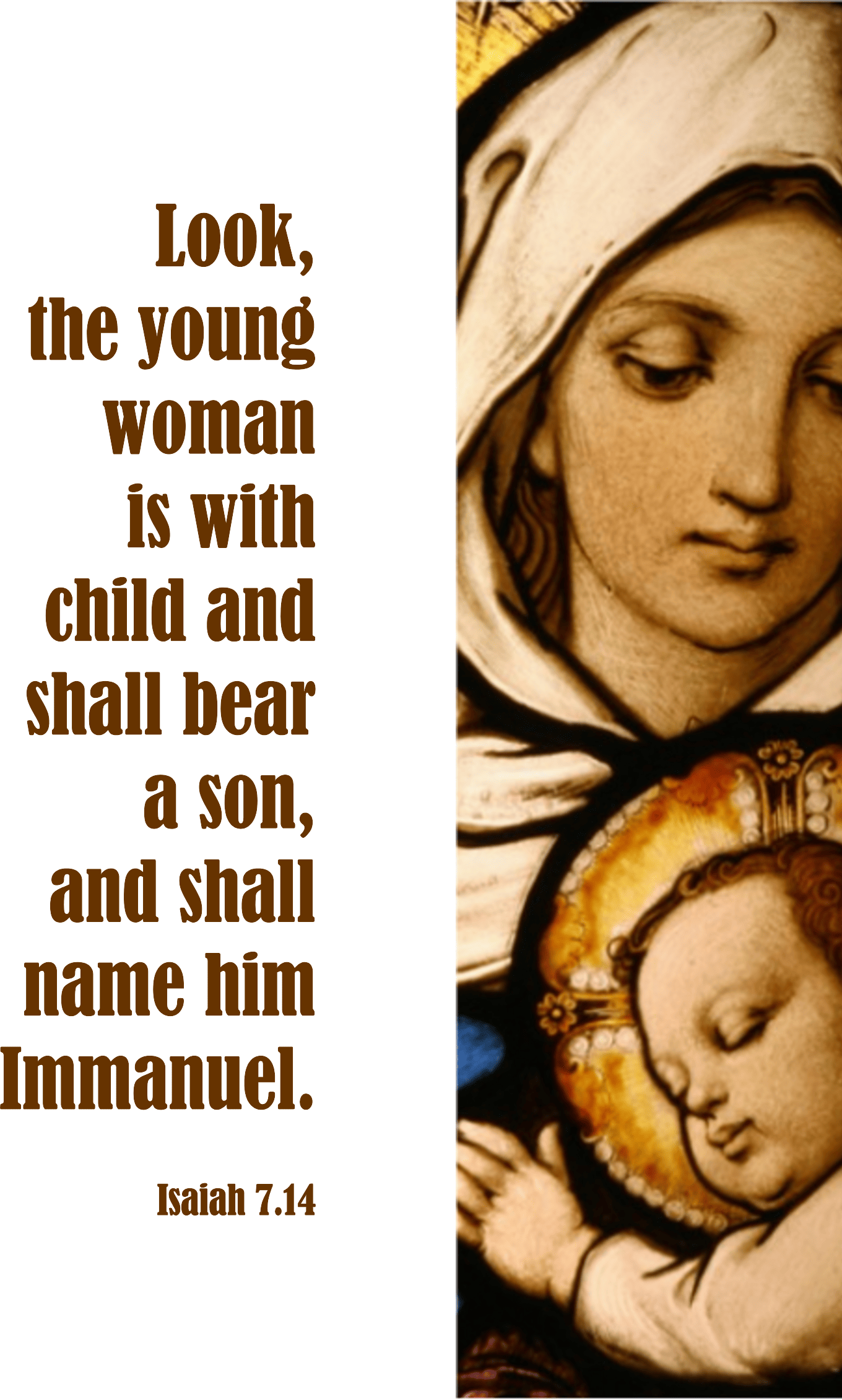 Year A Advent Fourth Sunday 