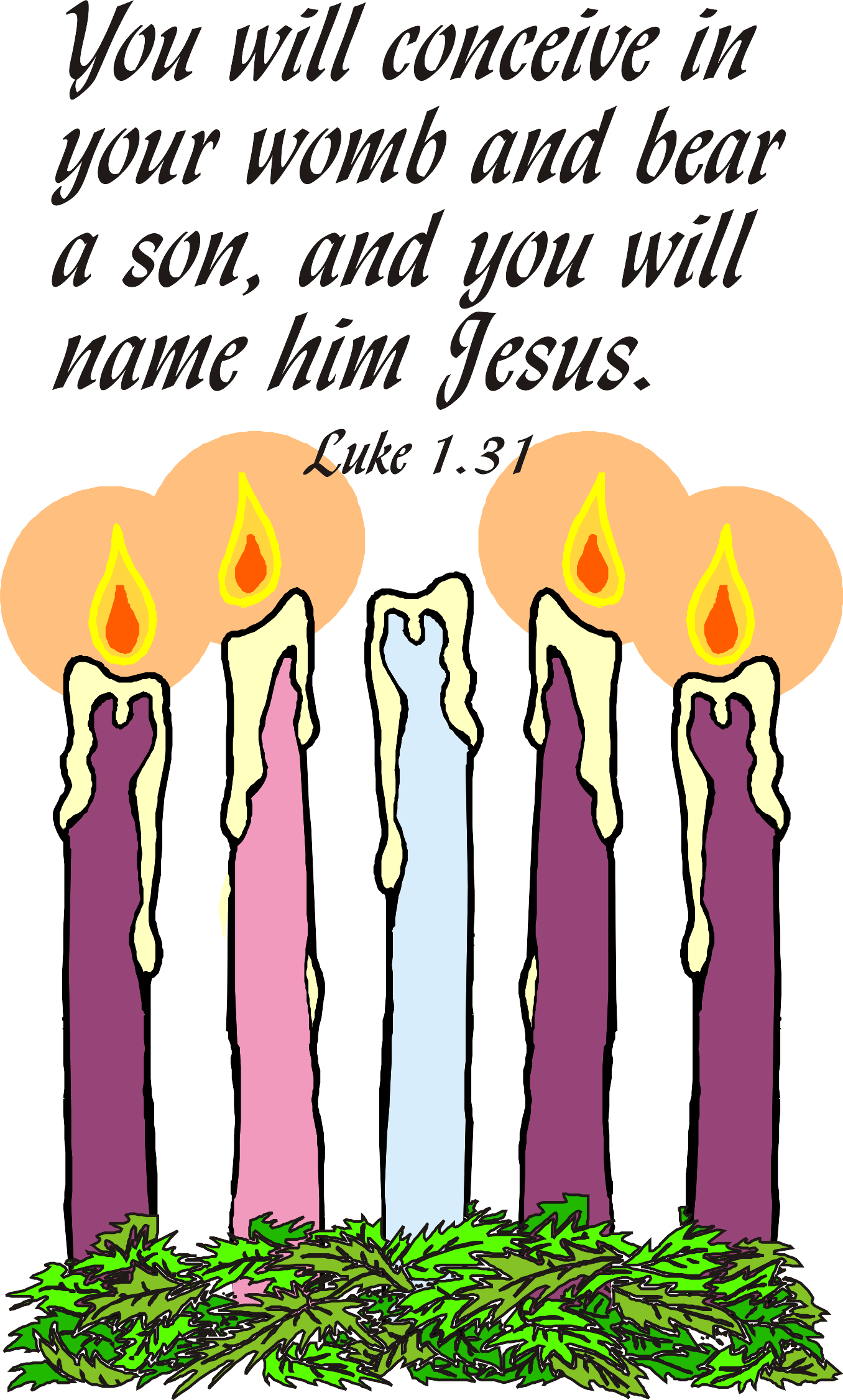 Year B Advent Fourth Sunday 