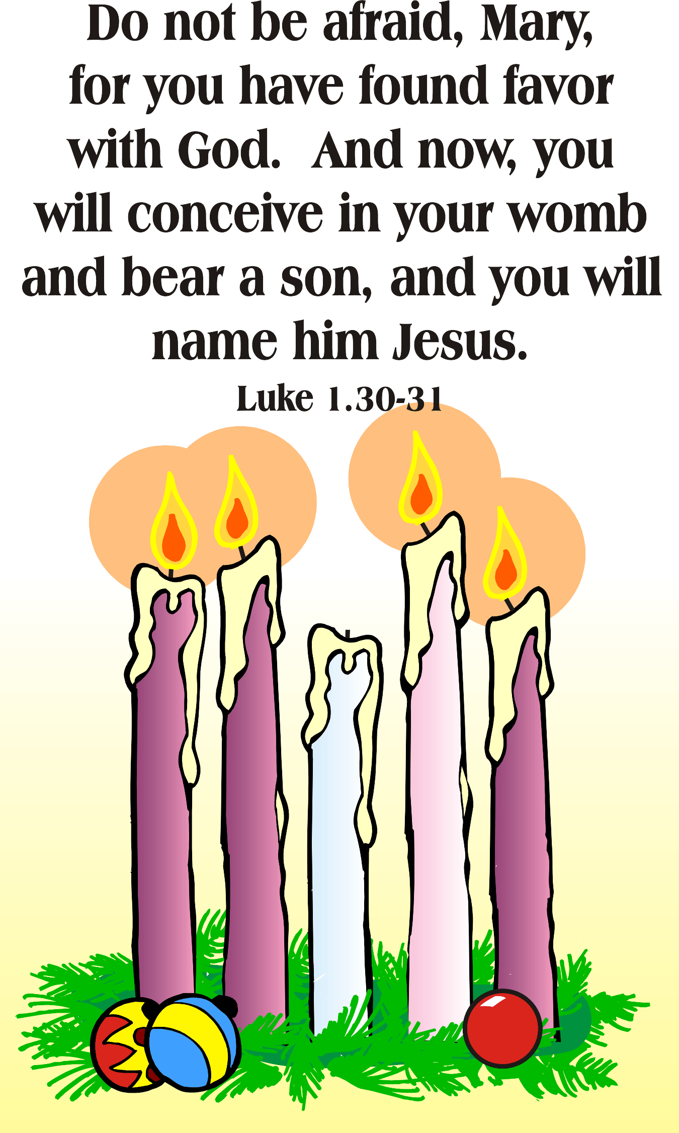 Year B Advent Fourth Sunday 