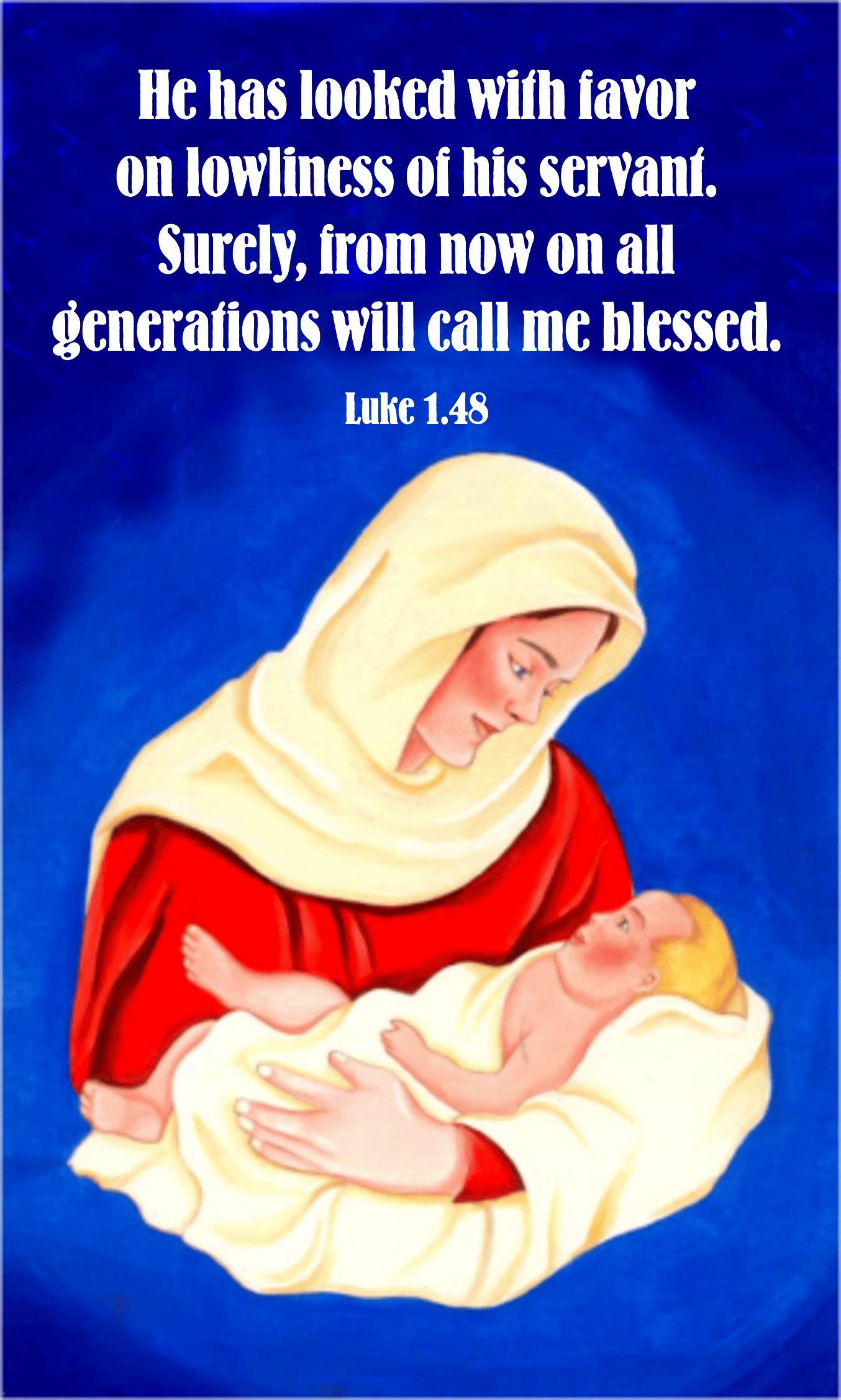 Year B Advent Fourth Sunday 
