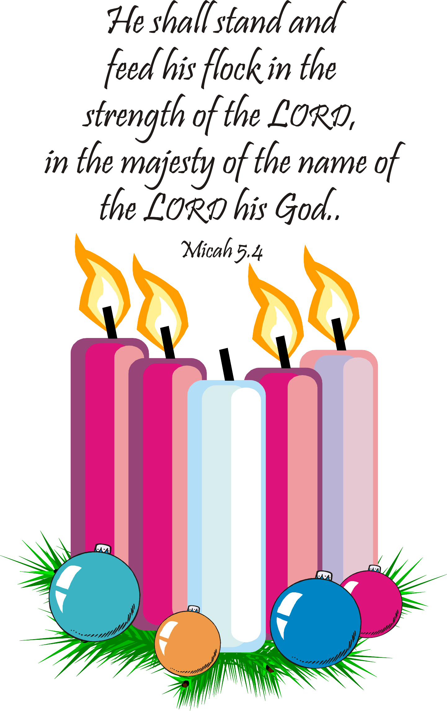Year C Advent Fourth Sunday 