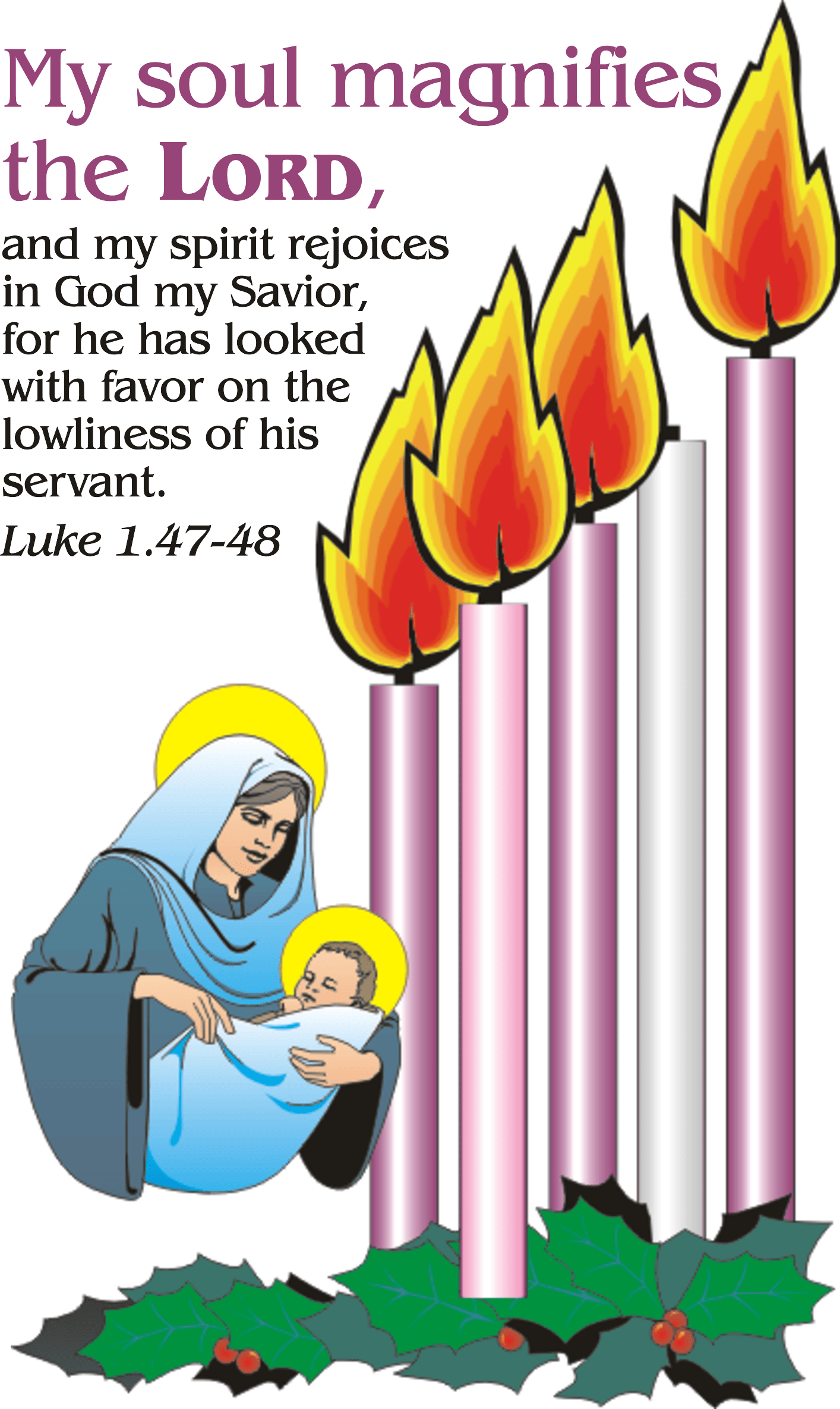 Year C Advent Fourth Sunday 