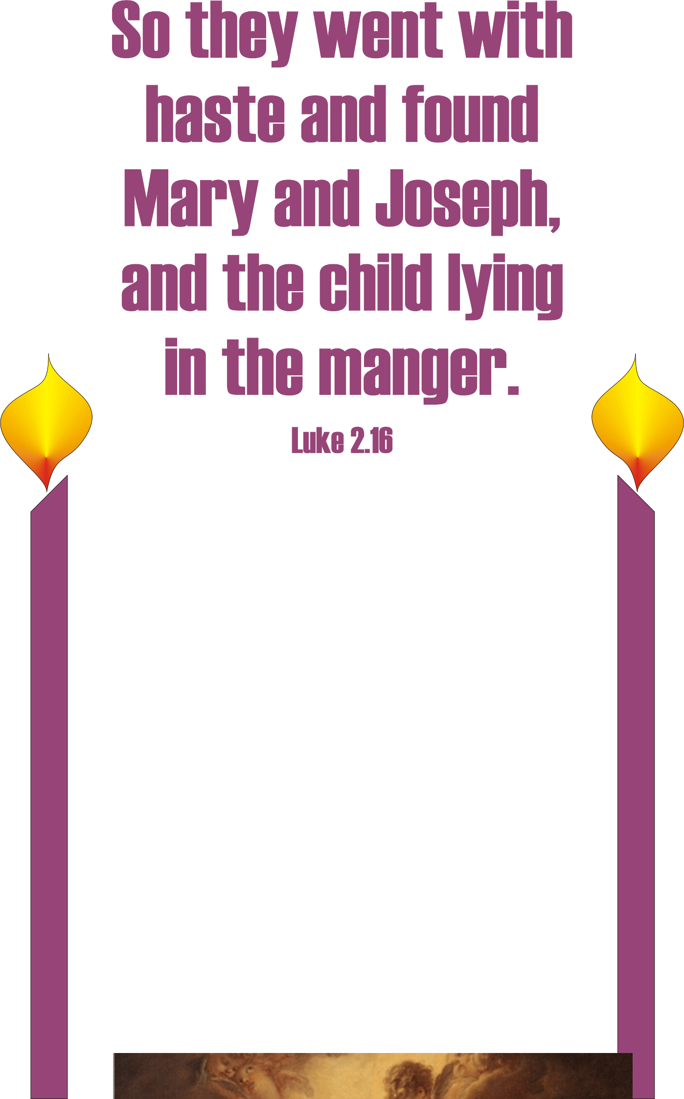 Year B Advent Fourth Sunday 