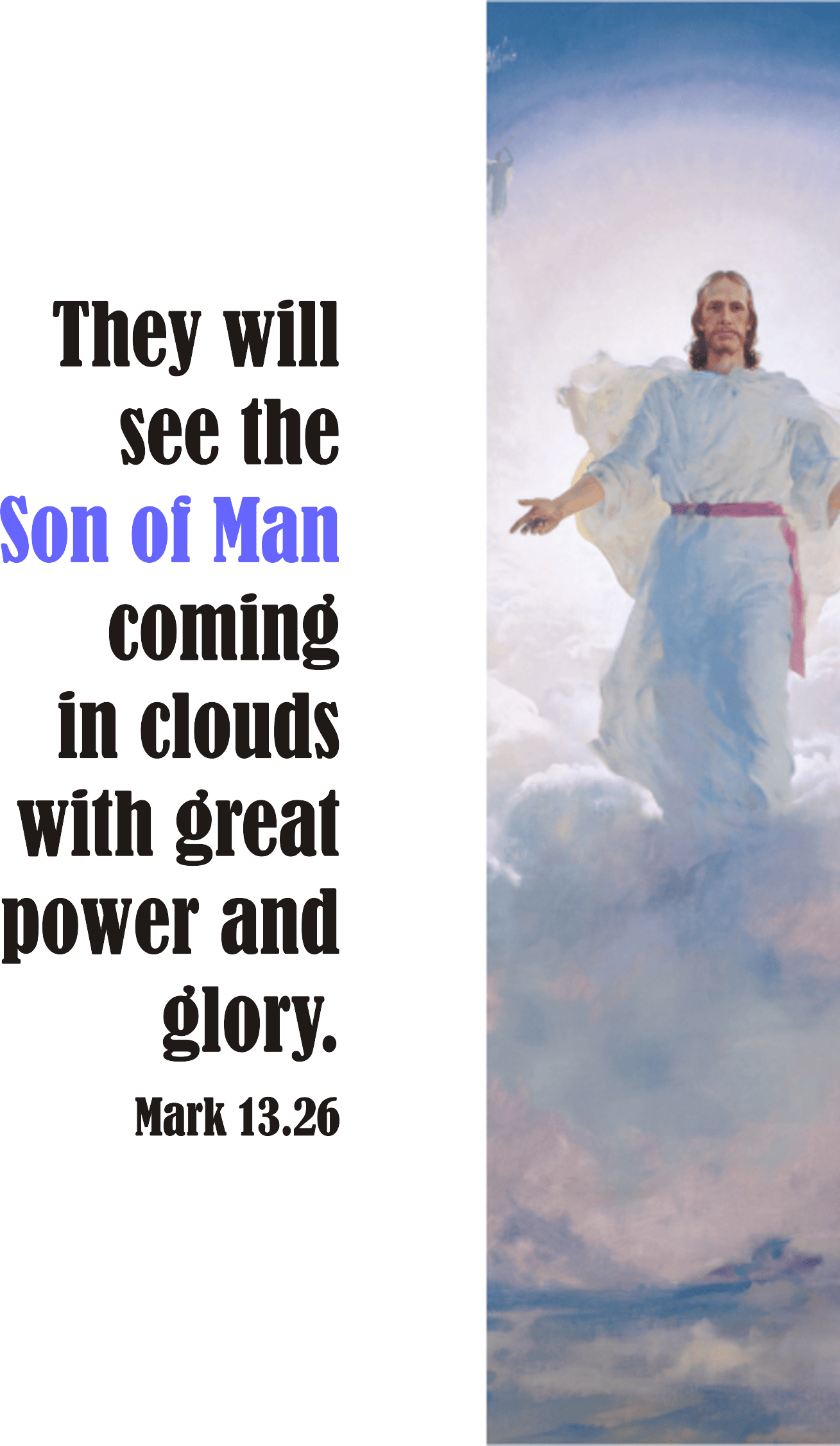 Year B Advent First Sunday 