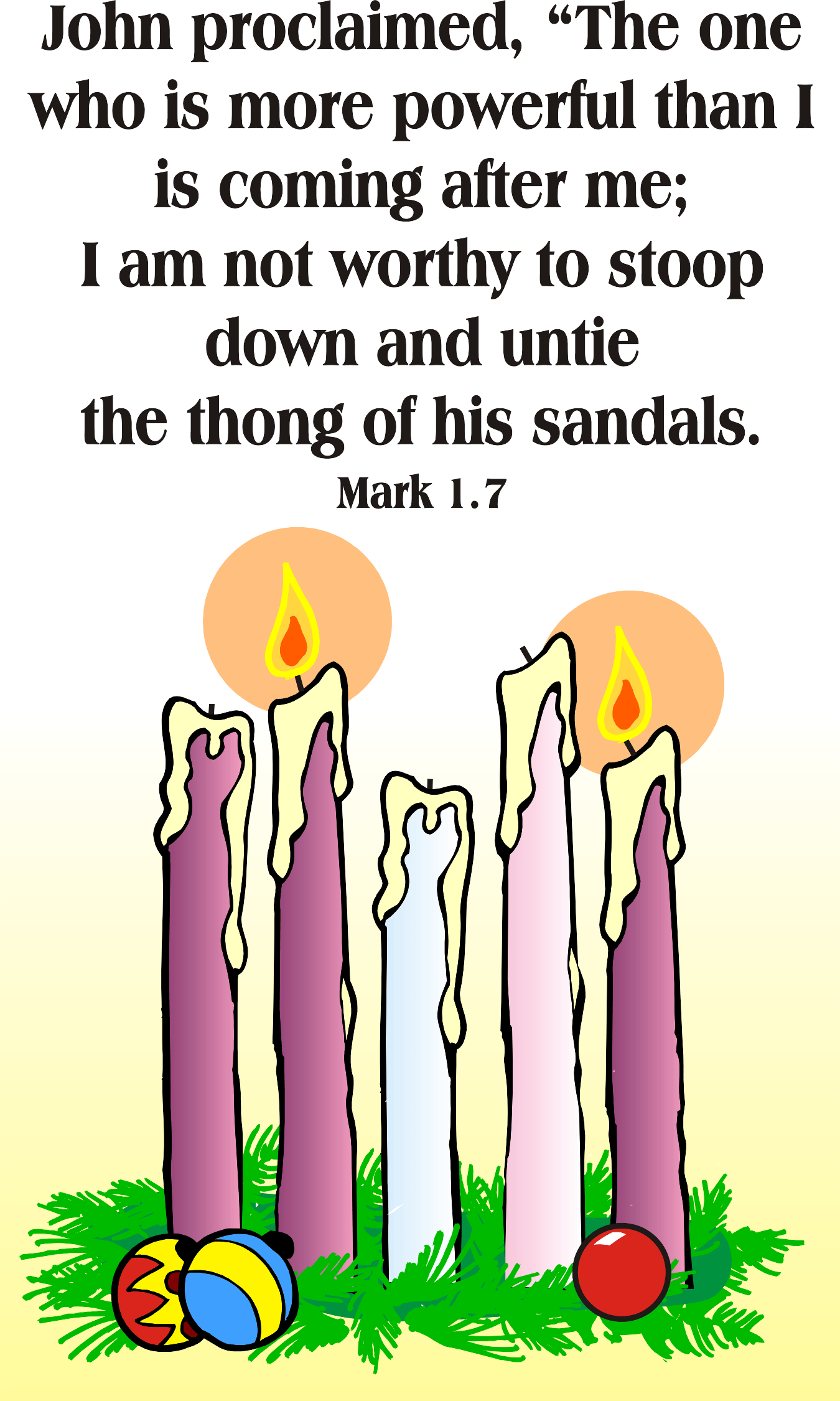 Year B Advent Second Sunday 