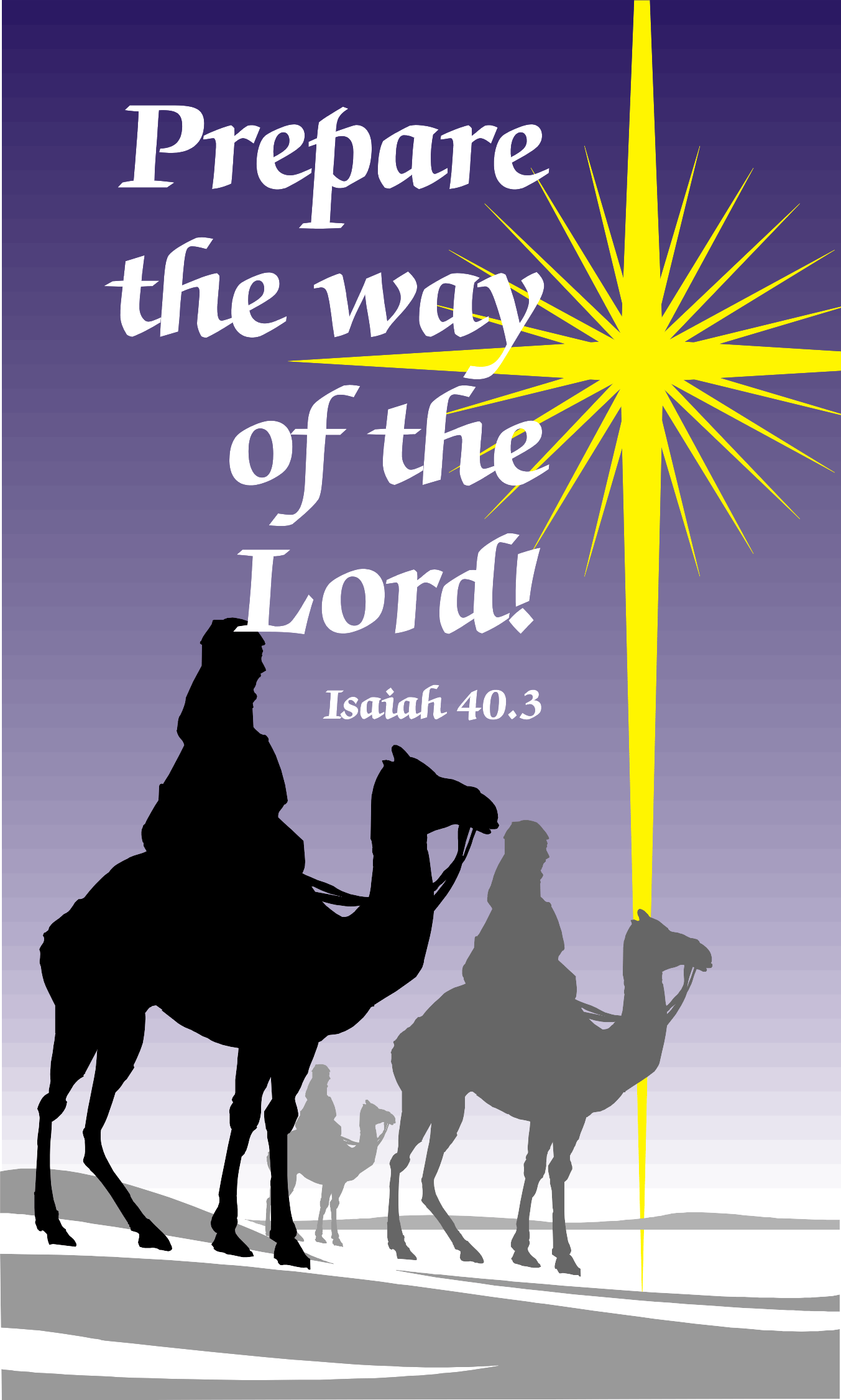 Year B Advent Second Sunday 