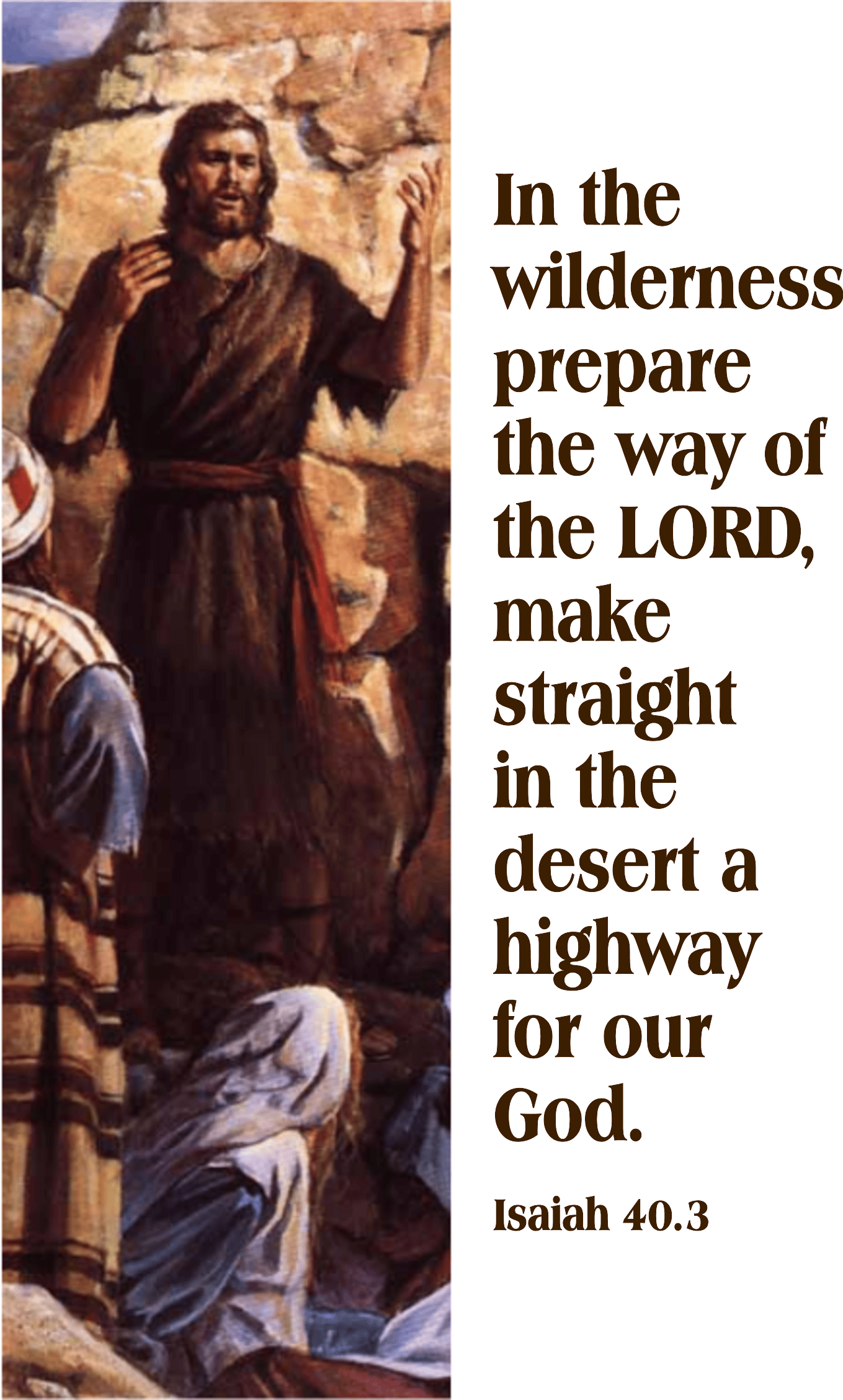 Year B Advent First Sunday 