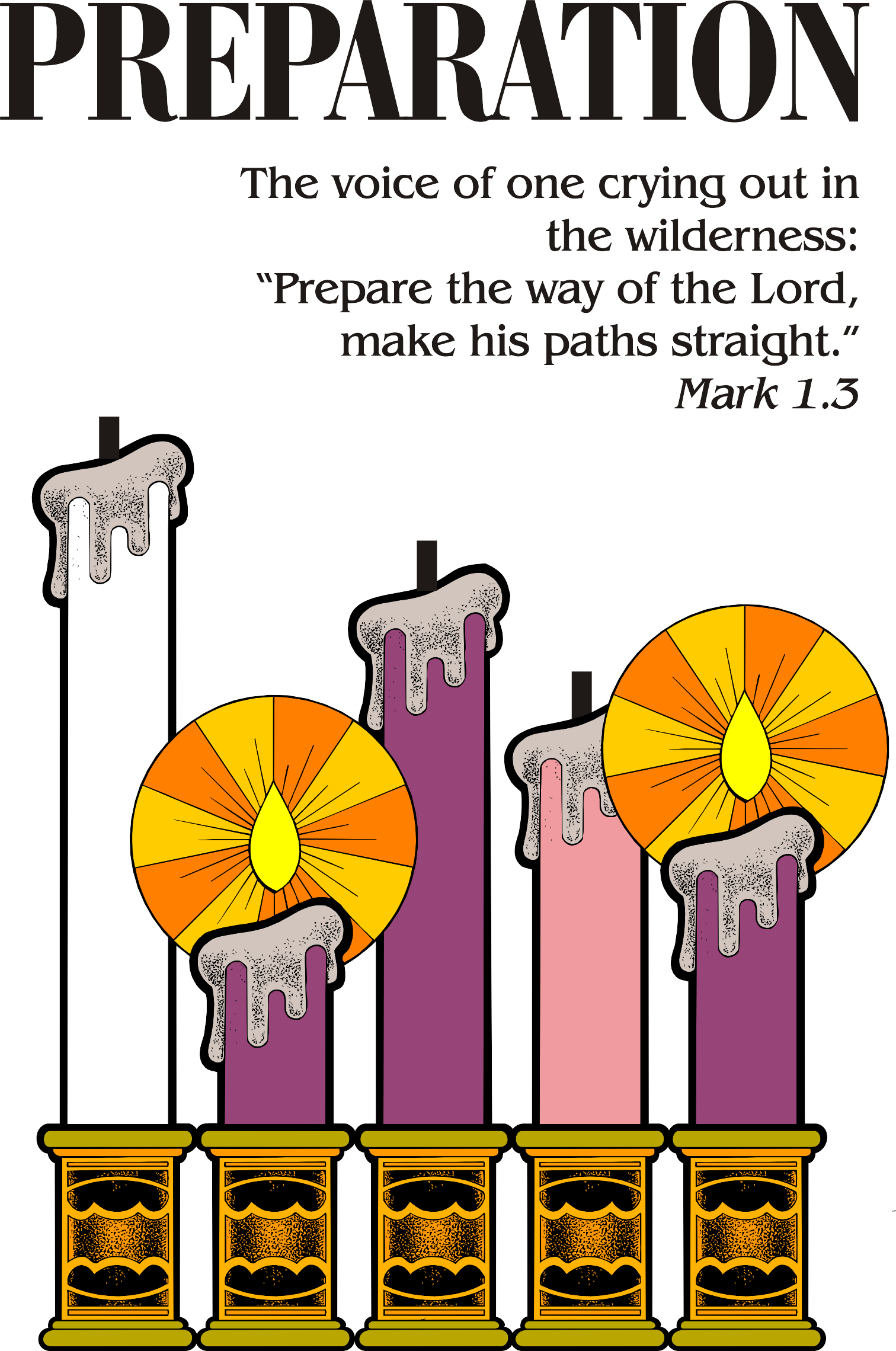 Year B Advent Second Sunday 