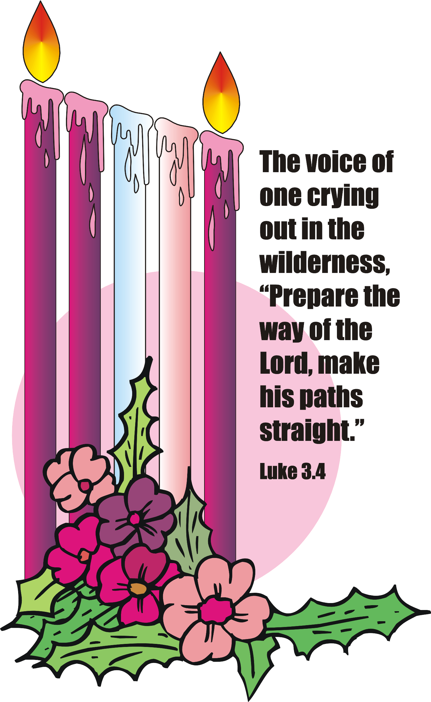 Year C Advent Second Sunday 