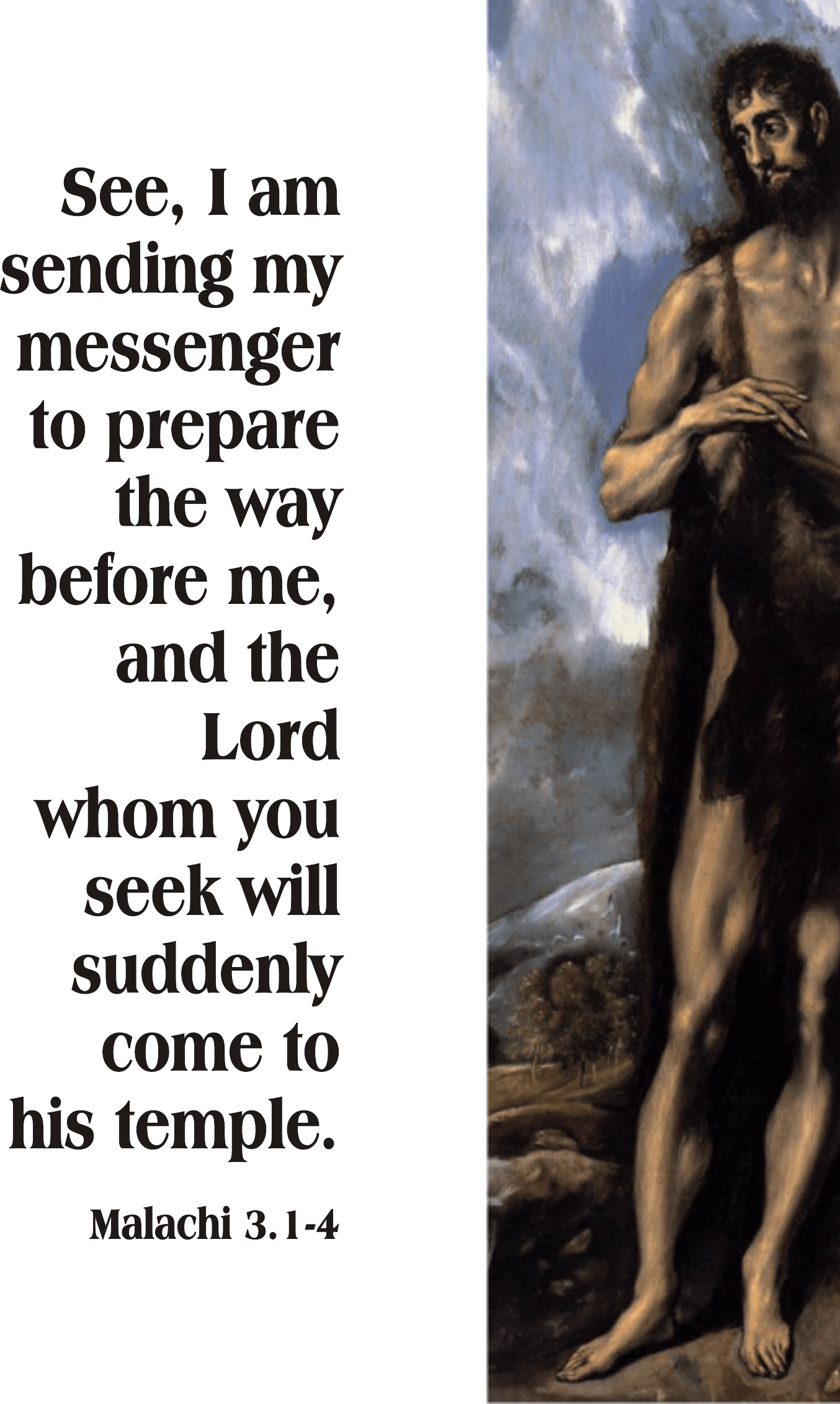 Year C Advent Second Sunday 