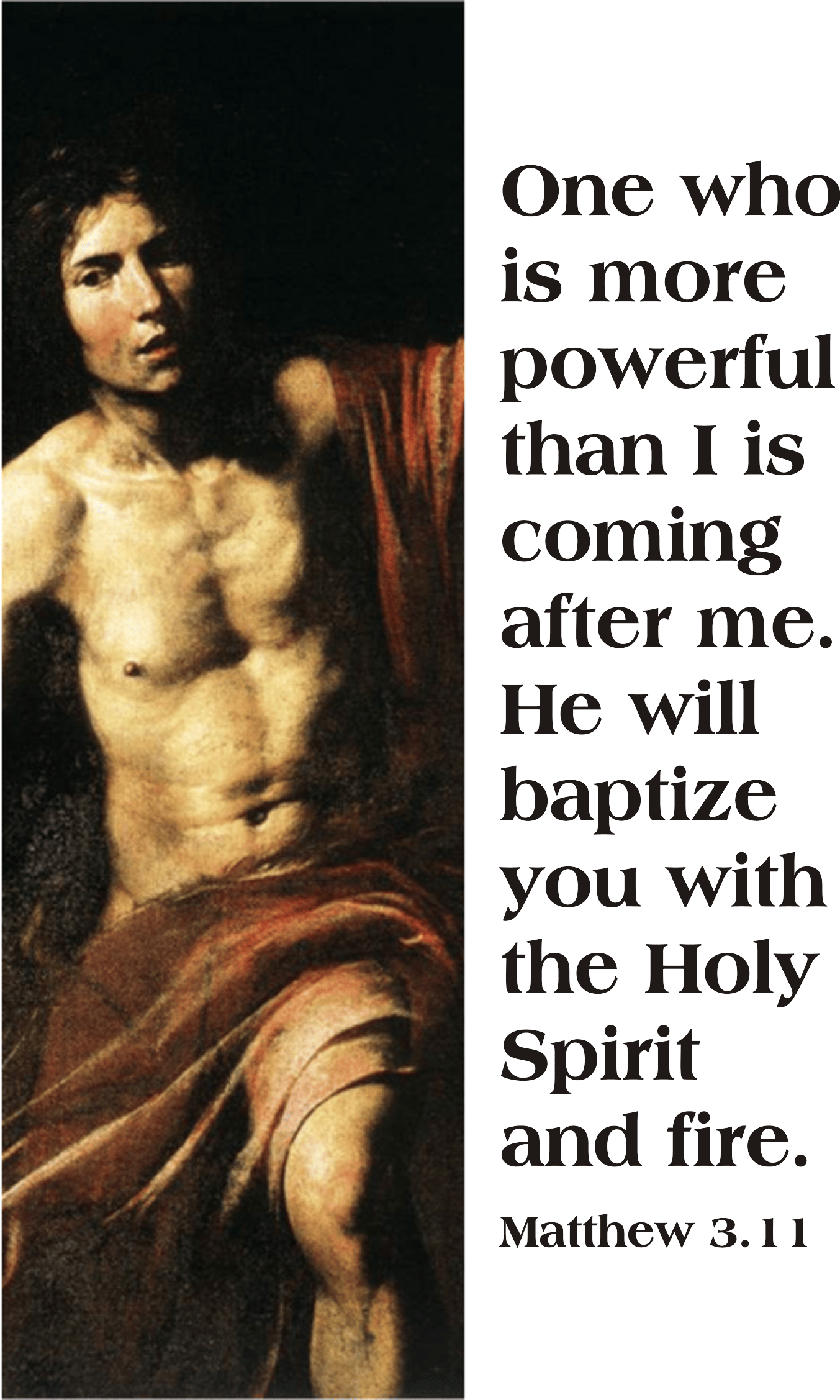 Year C Advent Second Sunday 