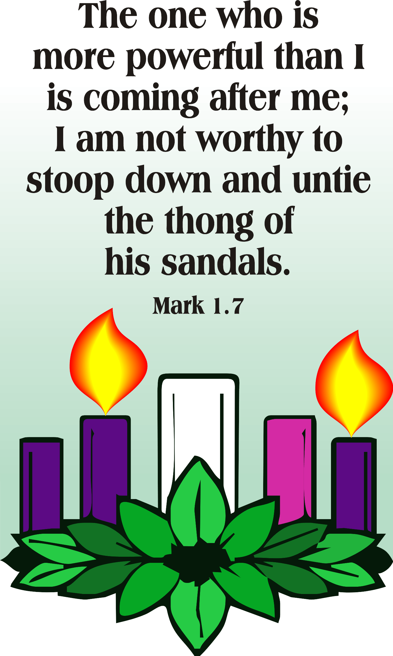 Year B Advent First Sunday 