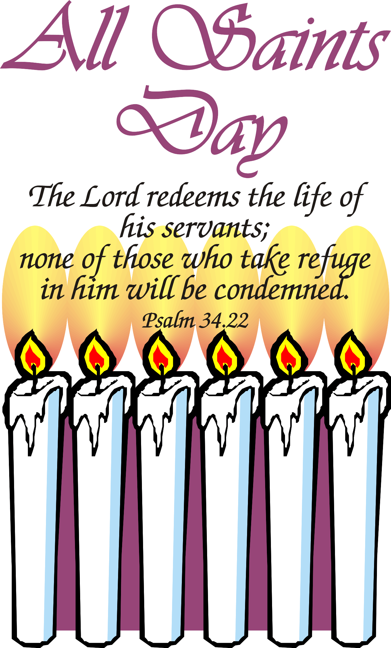 Year A After Pentecost All Saints Day
