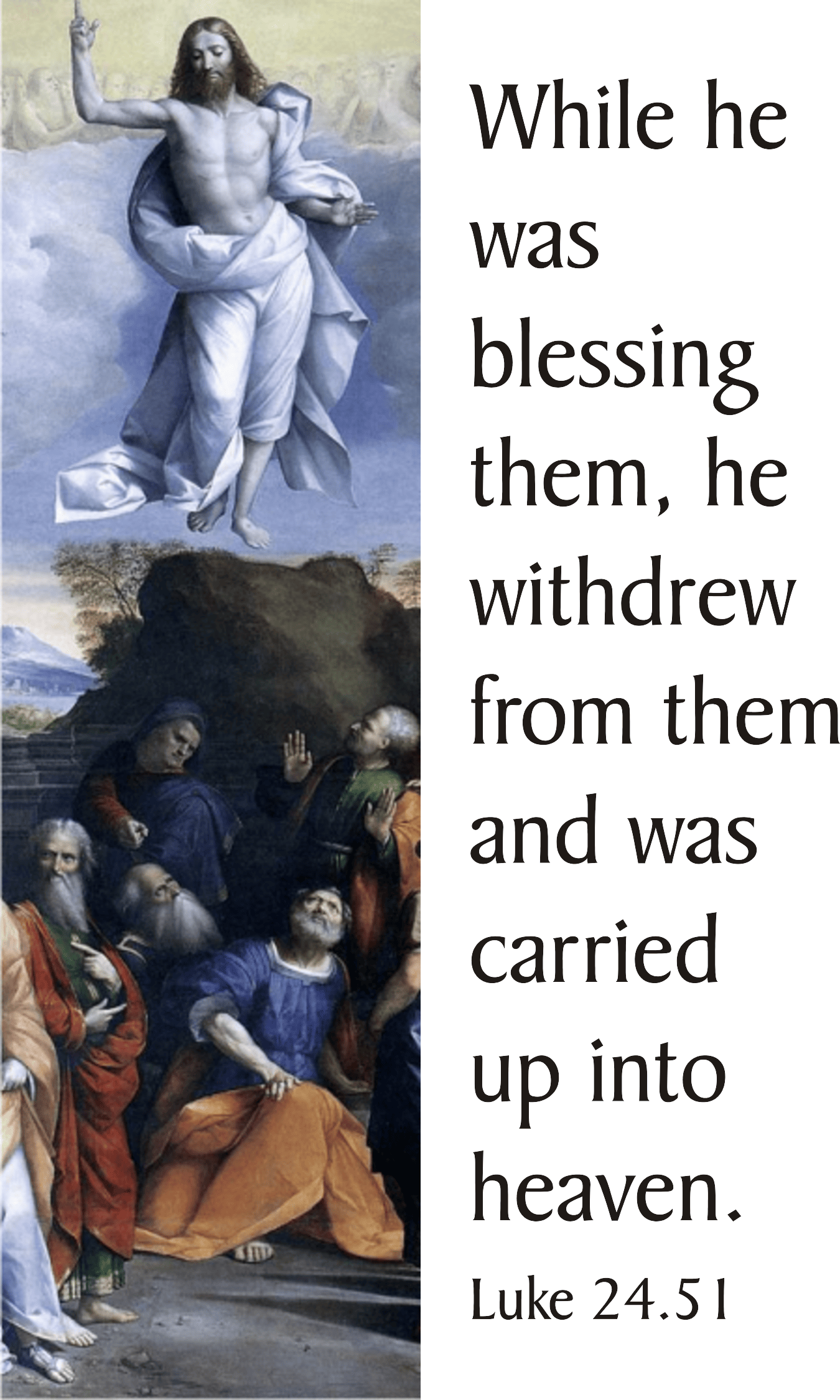 Year A Easter Ascension Day