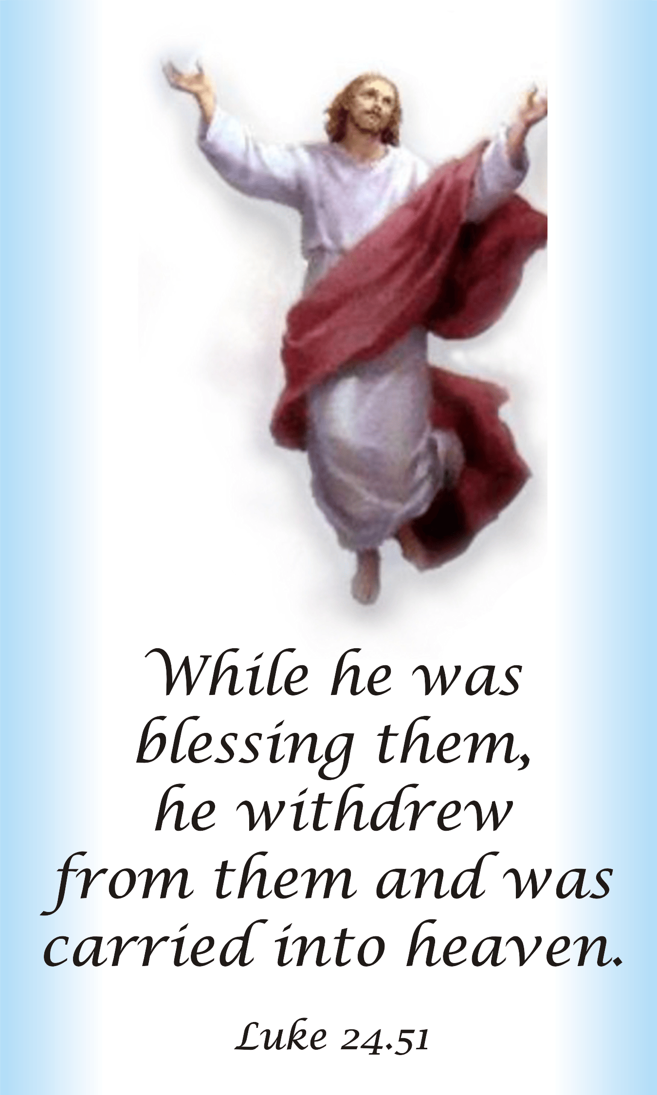 Year B Easter Ascension Day