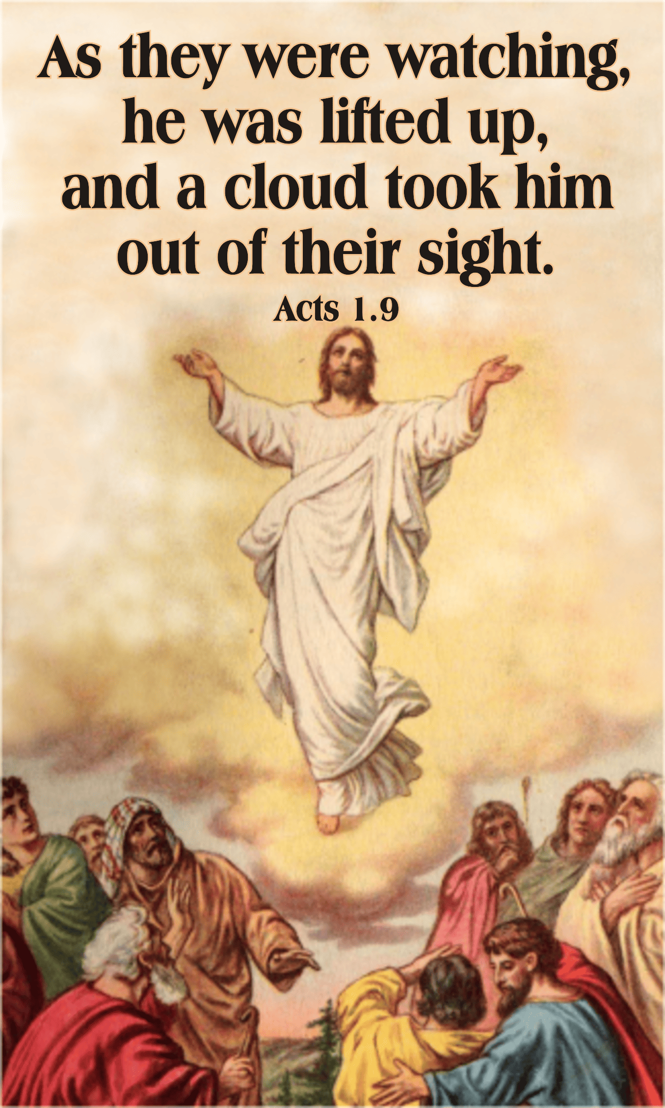 Year B Easter Ascension Day