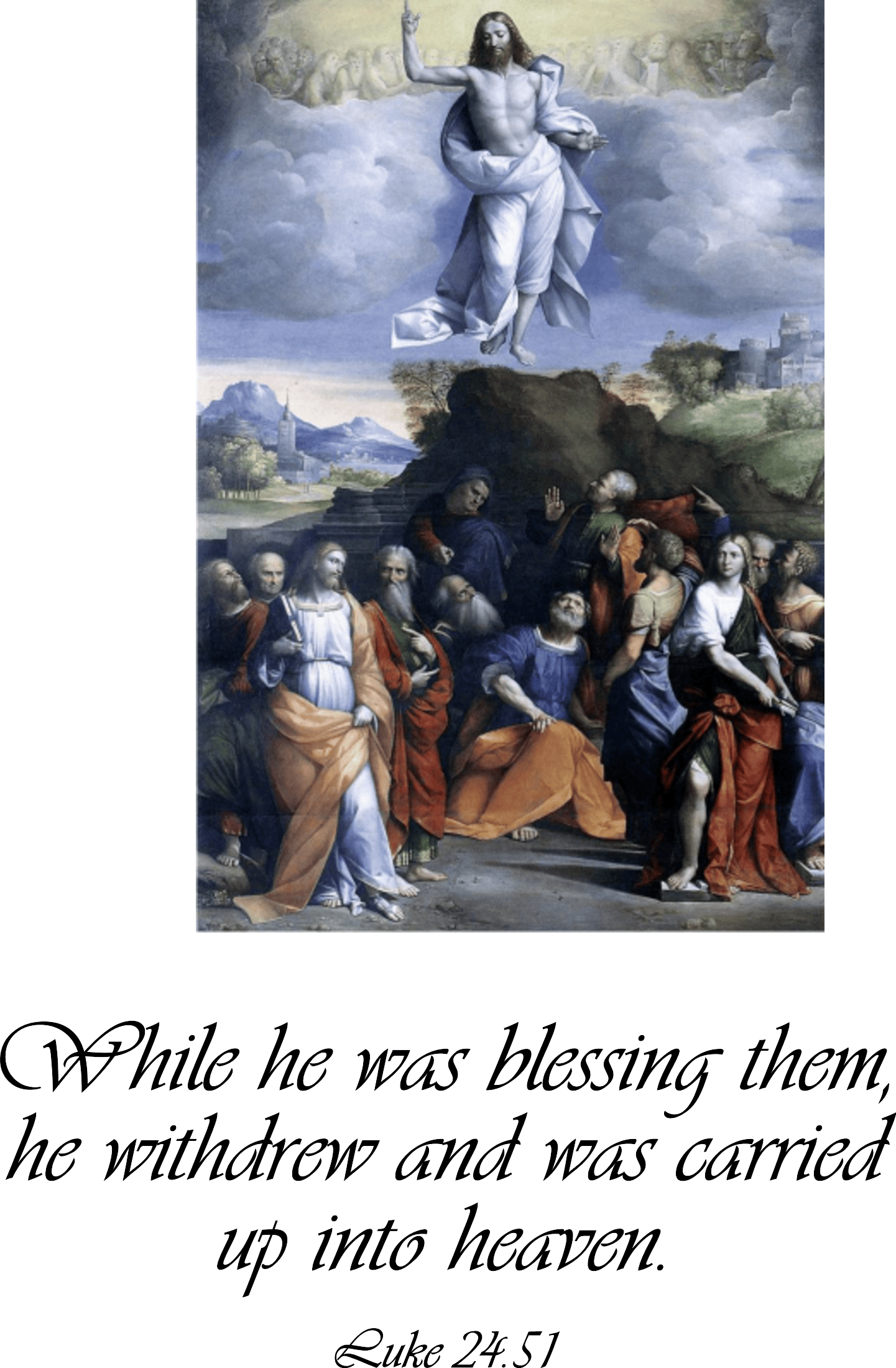 Year B Easter Ascension Day