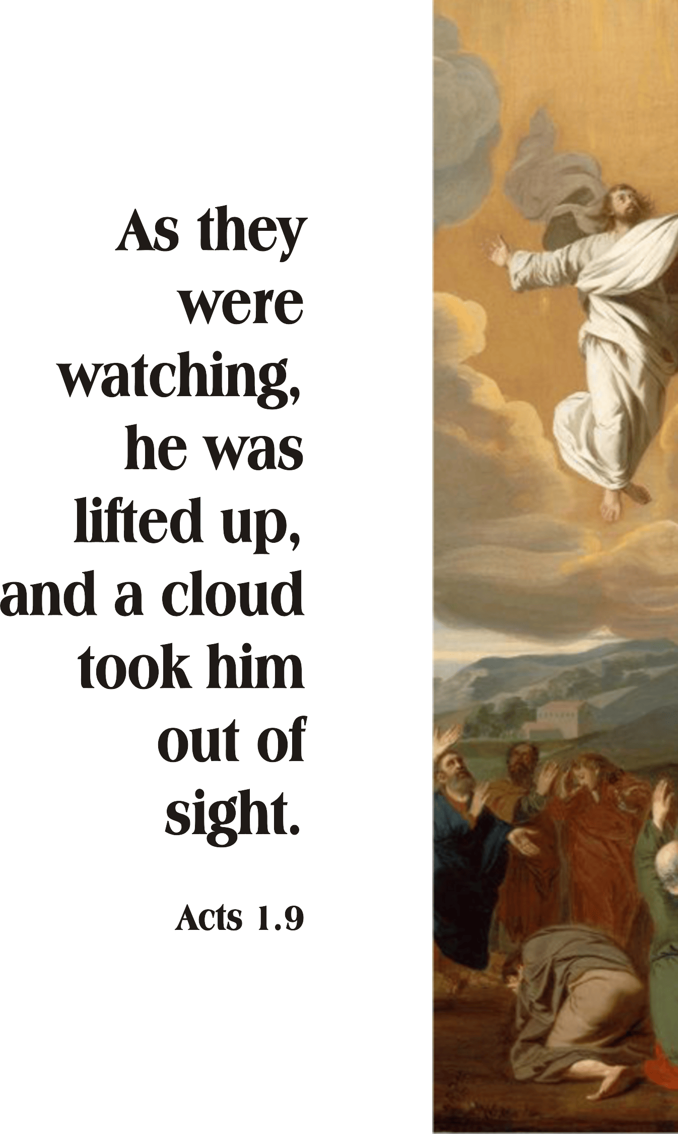 Year C Easter Ascension Day