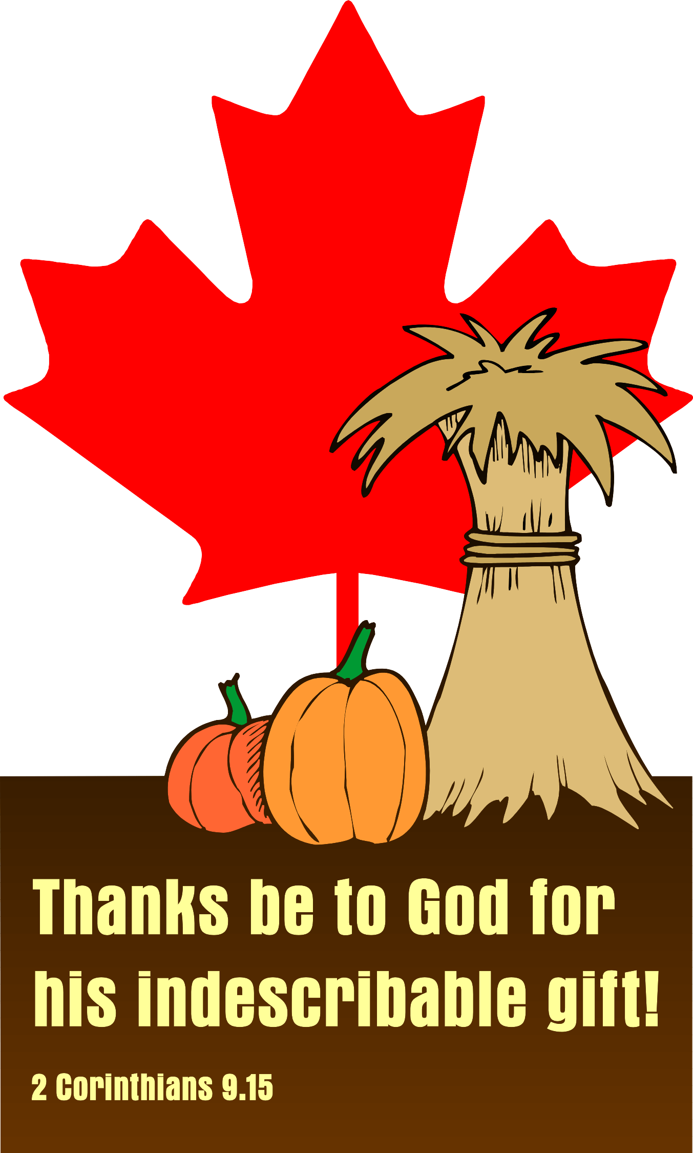 Year A After Pentecost Thanksgiving Day (USA)