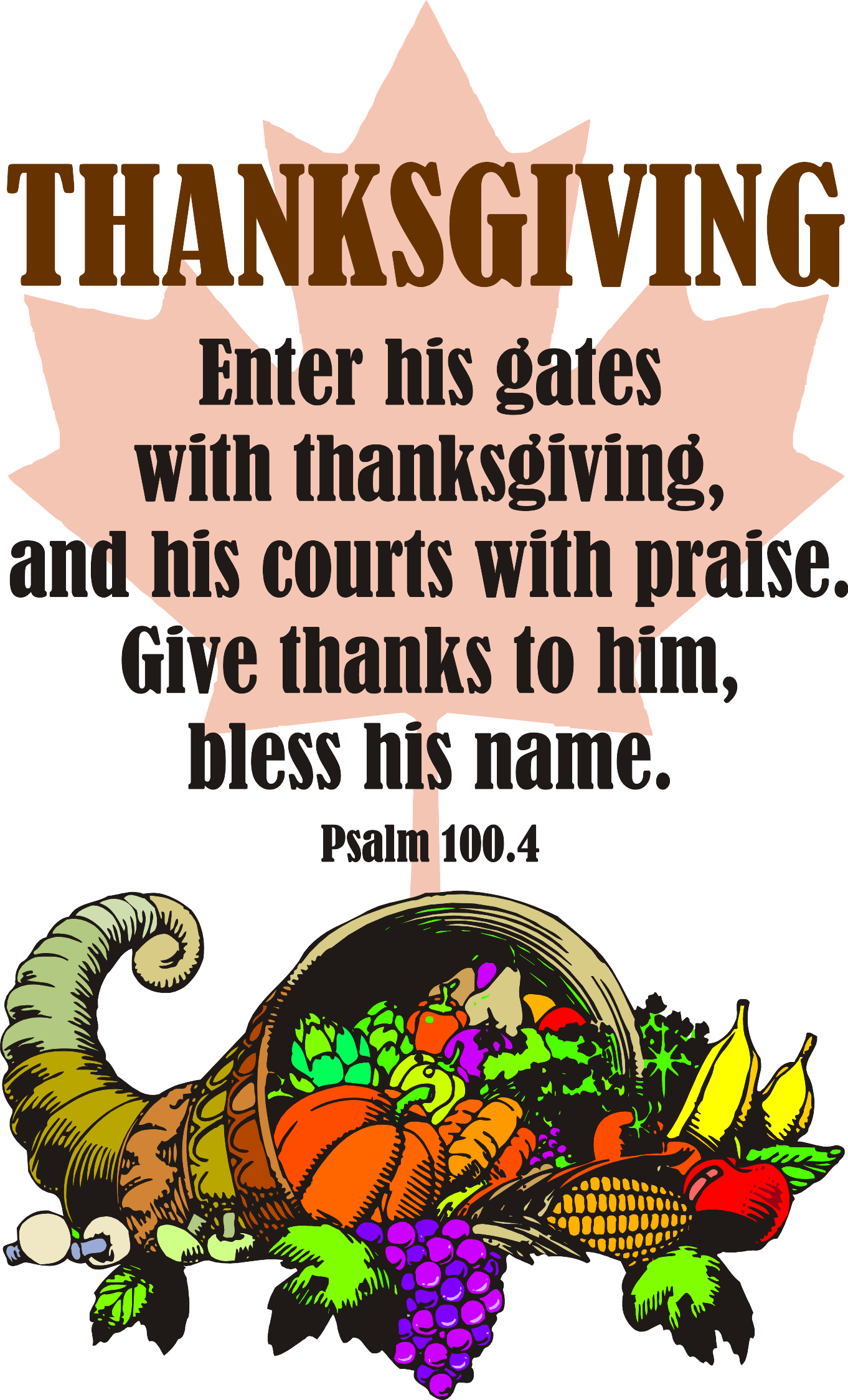 Year C After Pentecost Thanksgiving Day (USA)