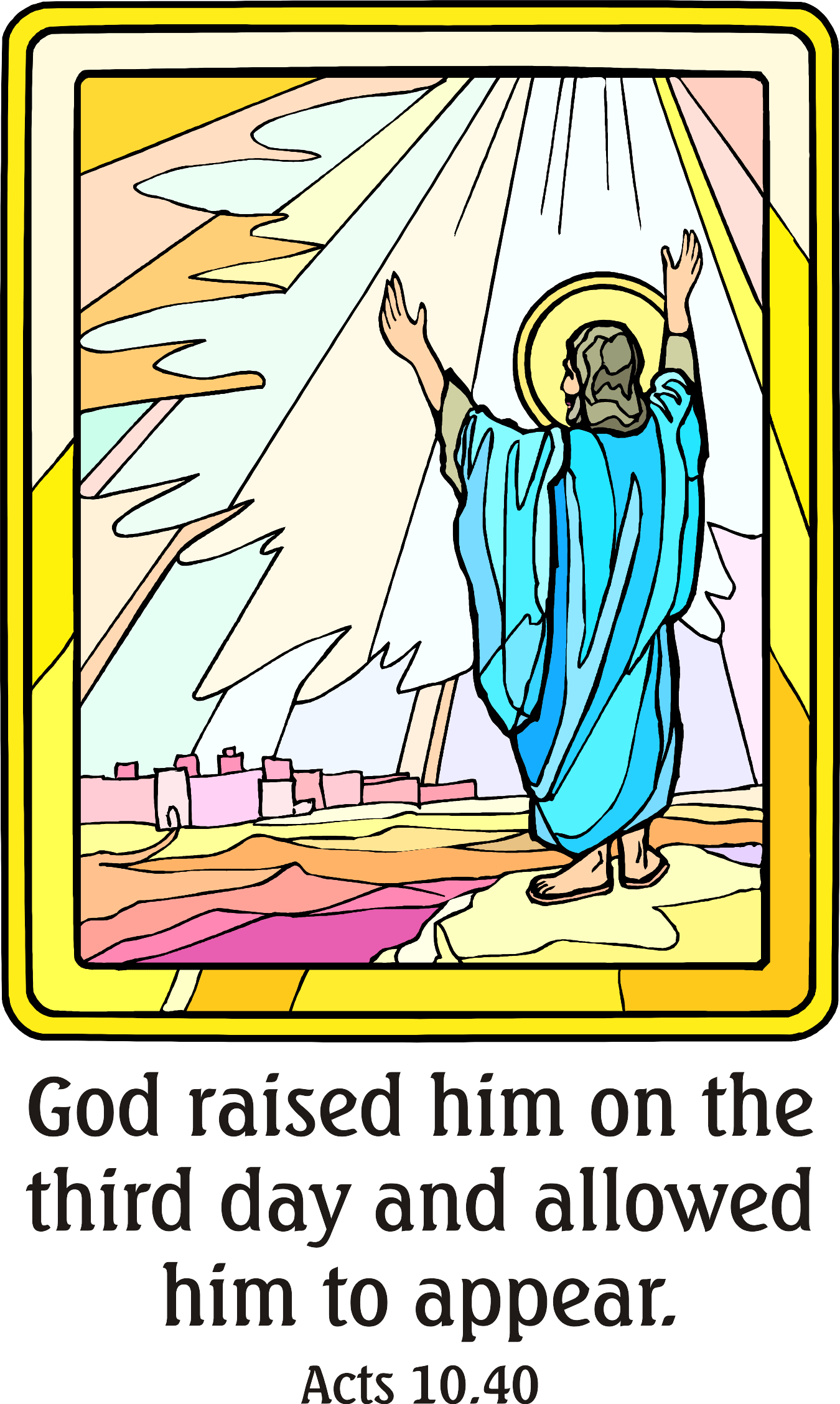Year A Easter Easter Sunday