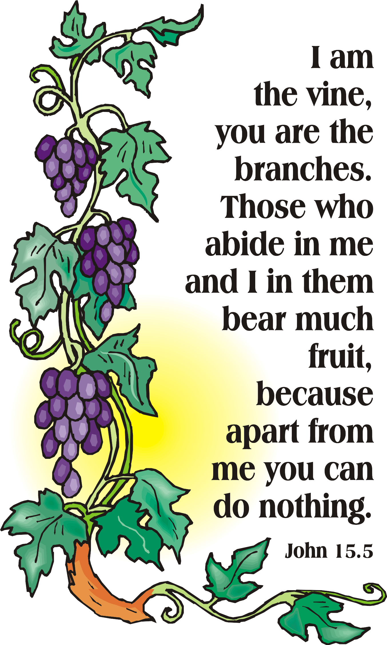 Year B Easter Fifth Sunday 