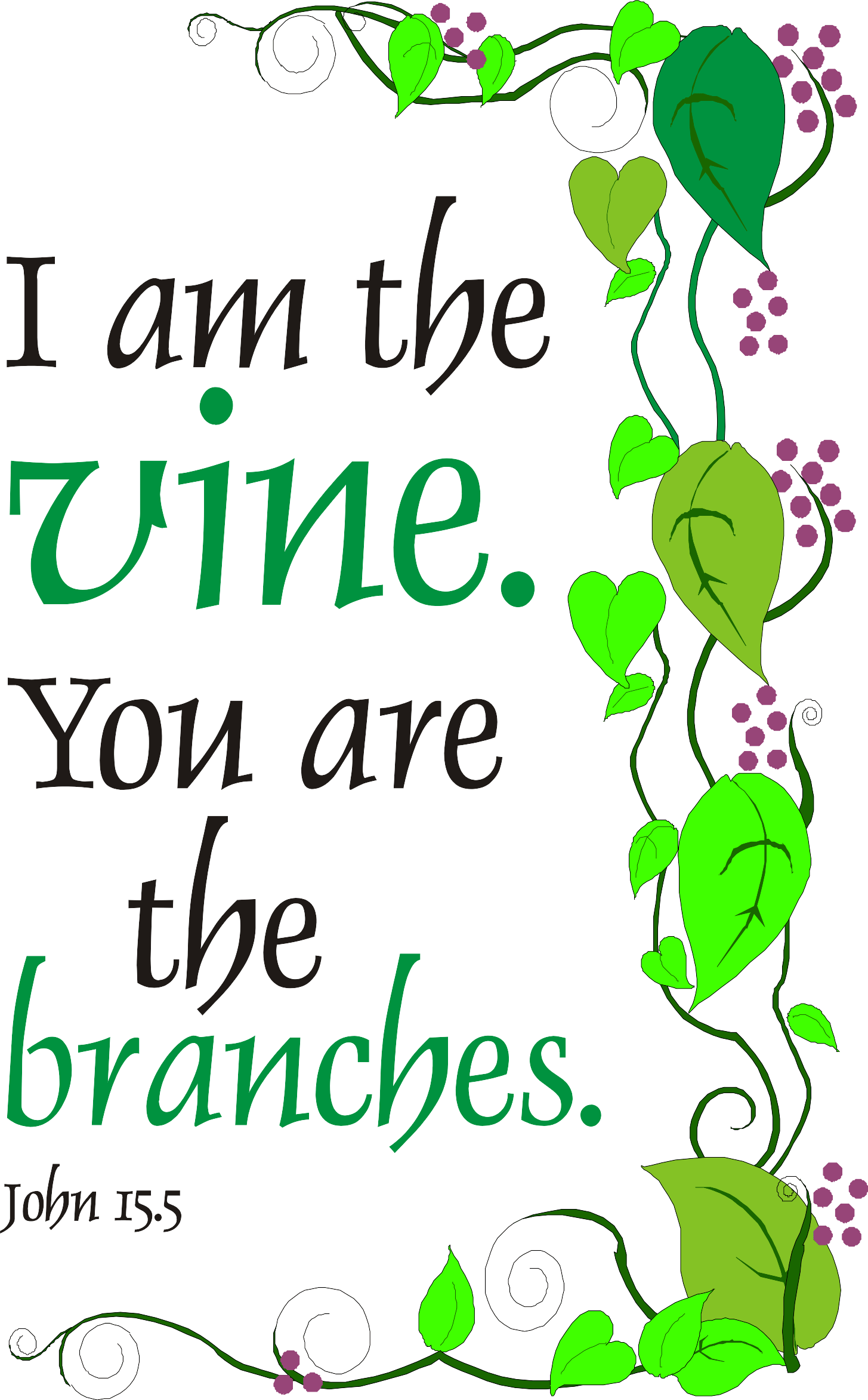 Year B Easter Fifth Sunday 