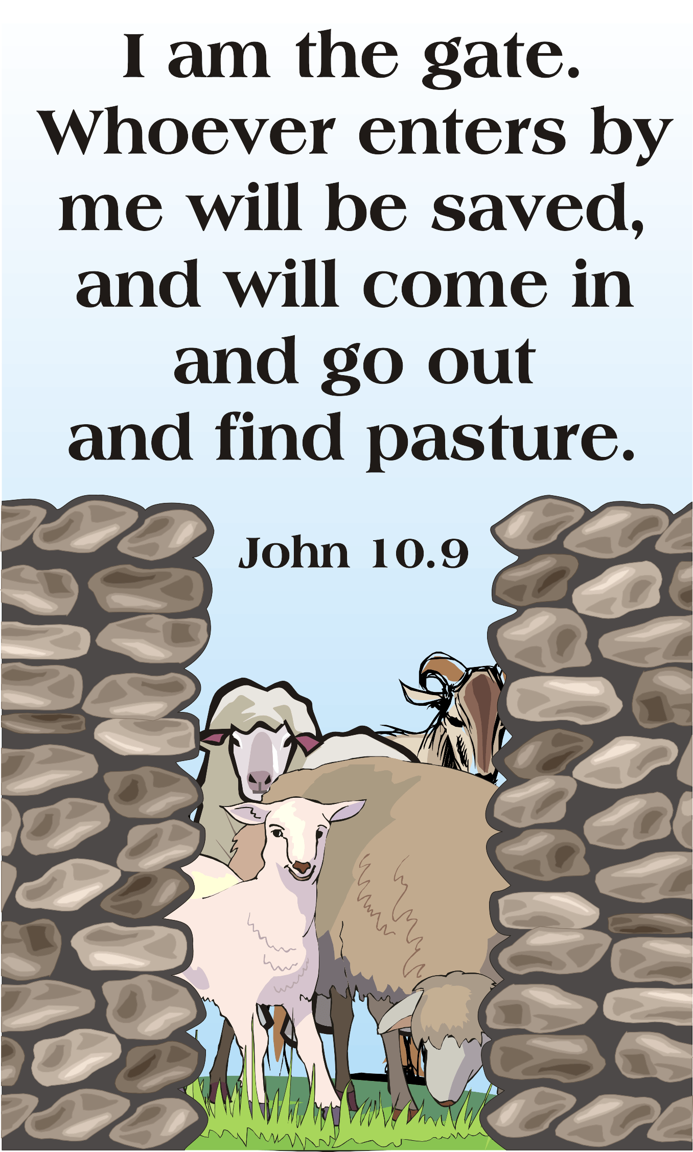 Year A Easter Fourth Sunday 