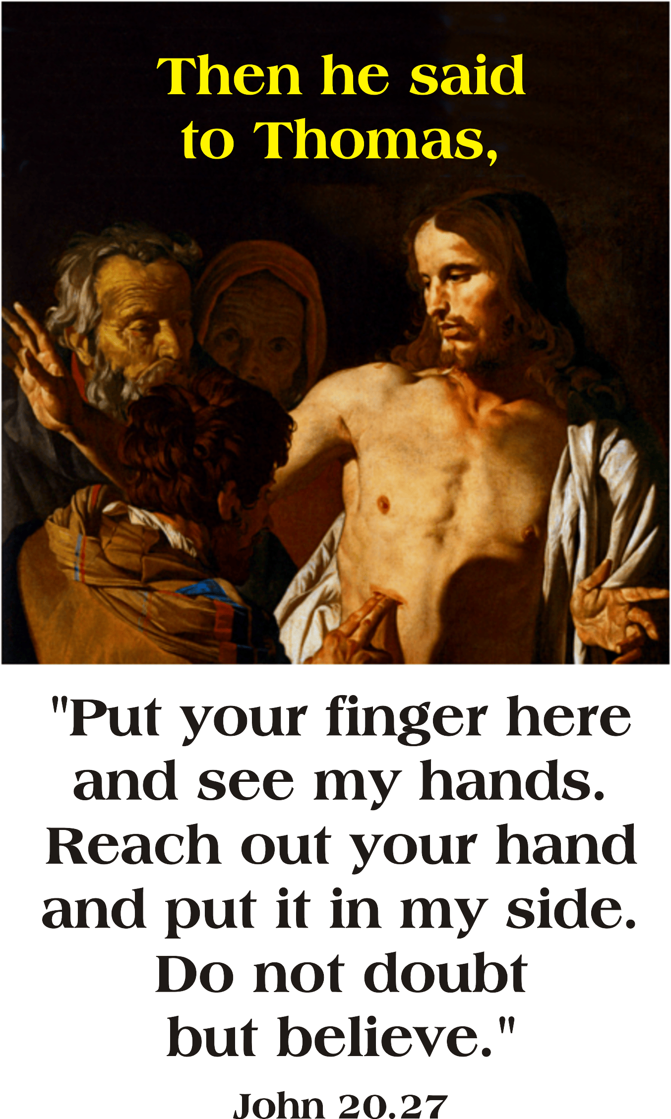 Year A Easter Second Sunday 