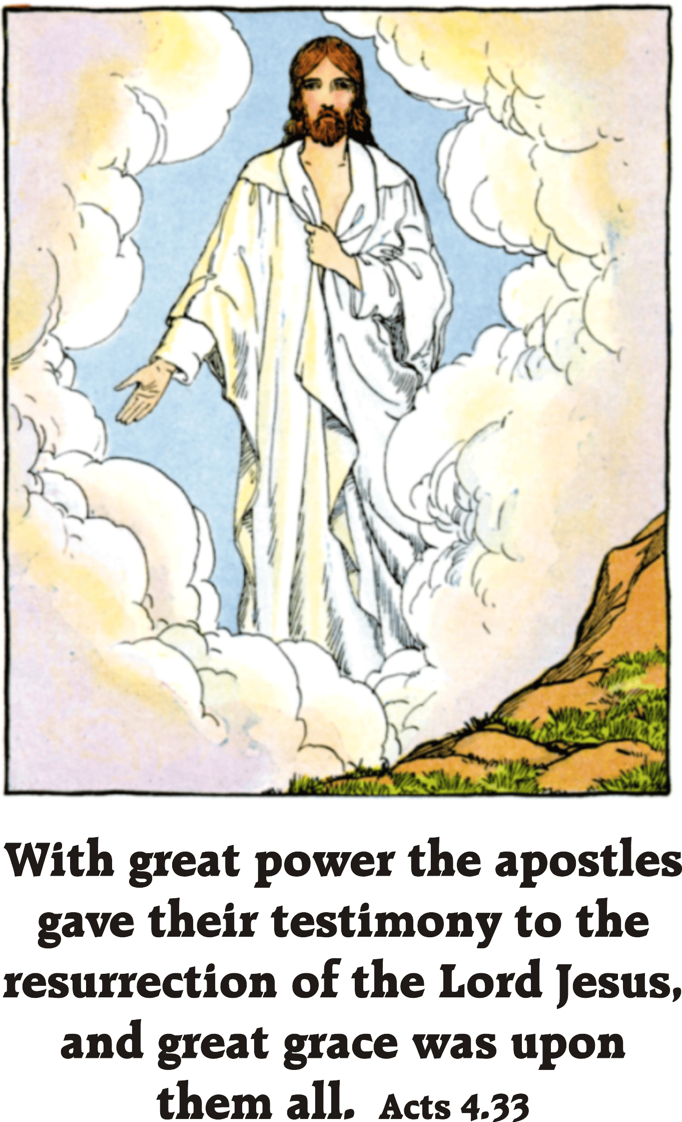 Year B Easter Second Sunday 