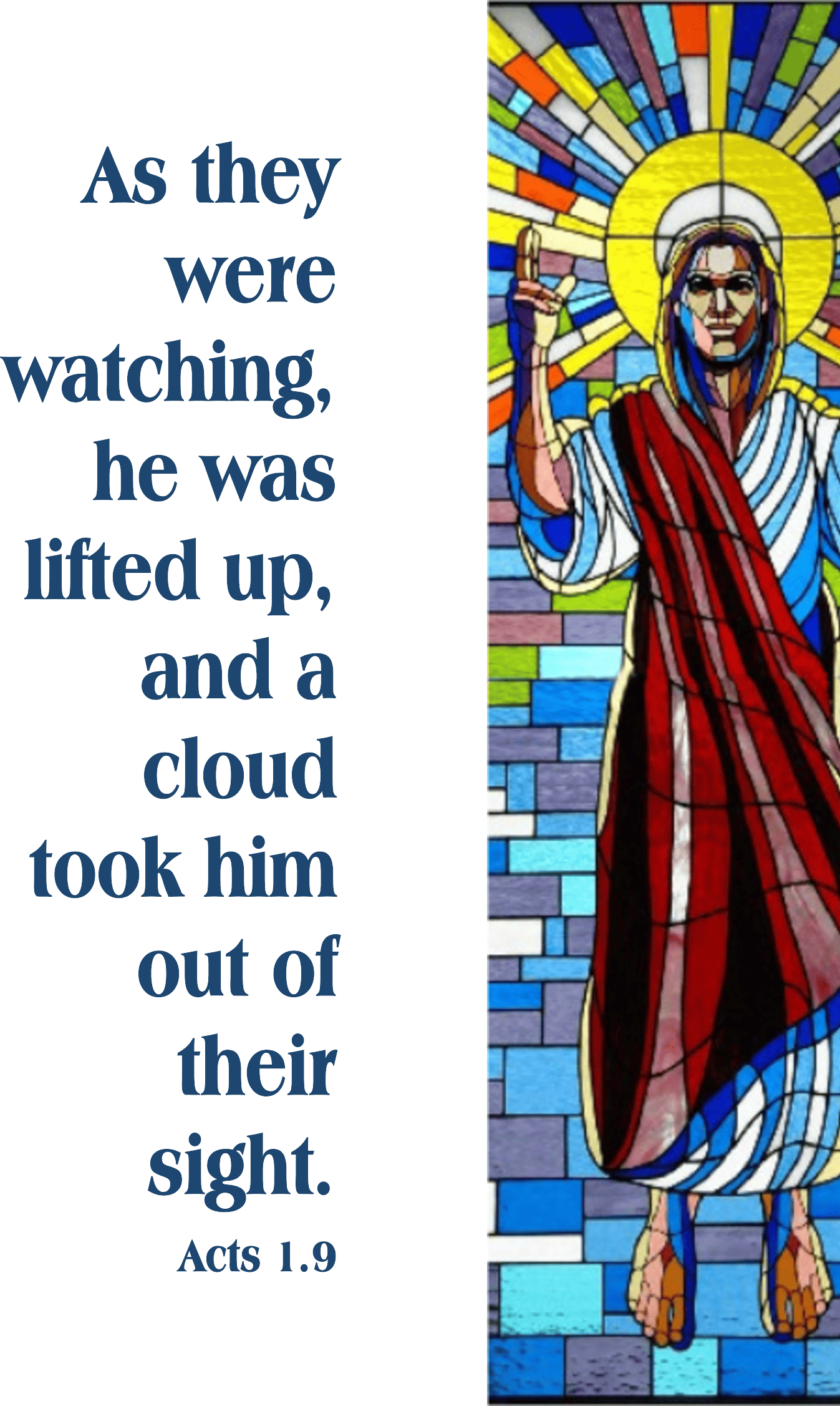 Year A Easter Ascension Sunday