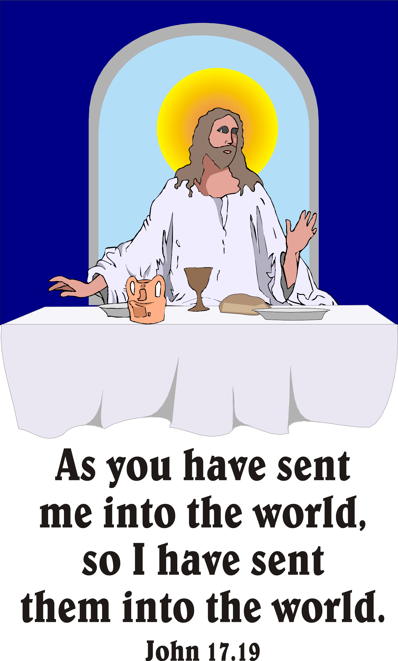 Year B Easter Ascension Sunday