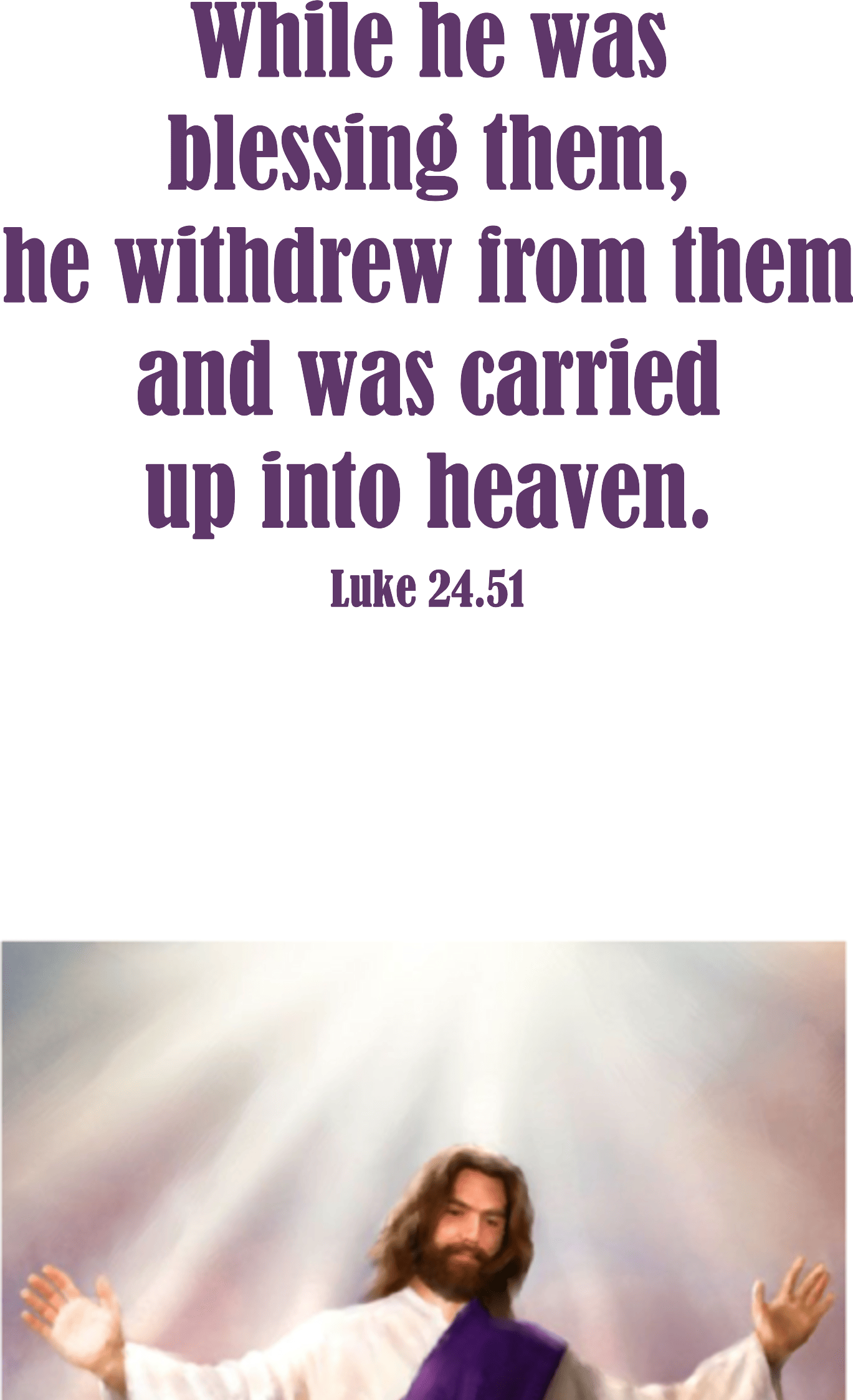 Year A Easter Ascension Sunday