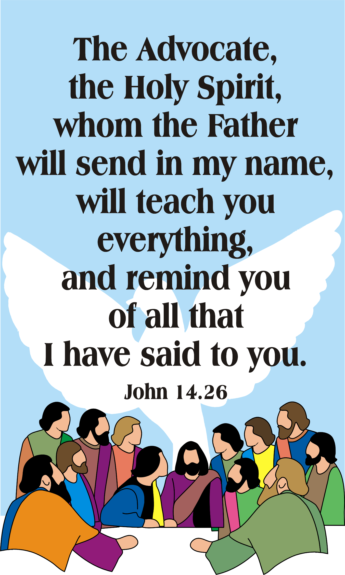 Year C Easter Sixth Sunday 