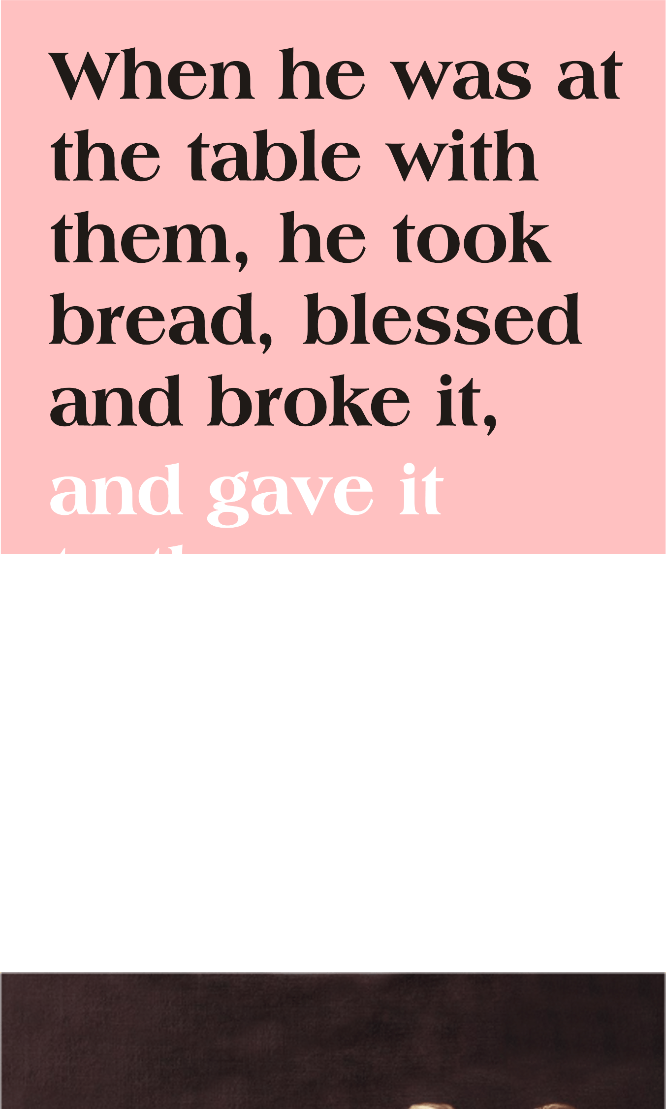 Year A Easter Third Sunday 