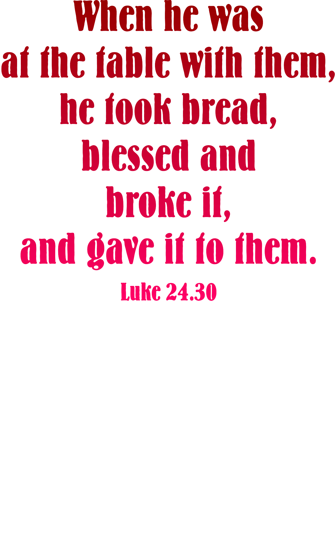 Year A Easter Third Sunday 