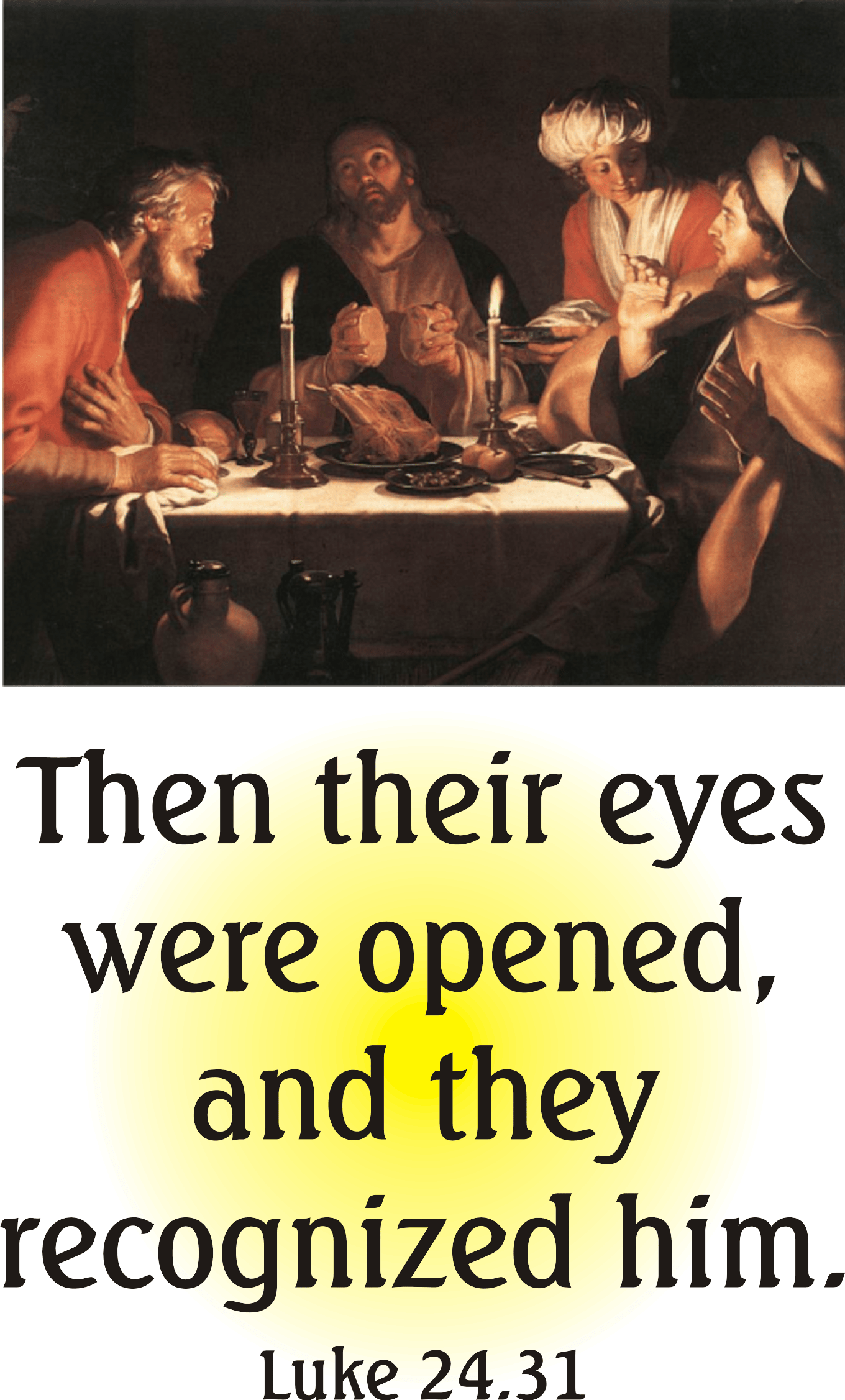 Year A Easter Third Sunday 