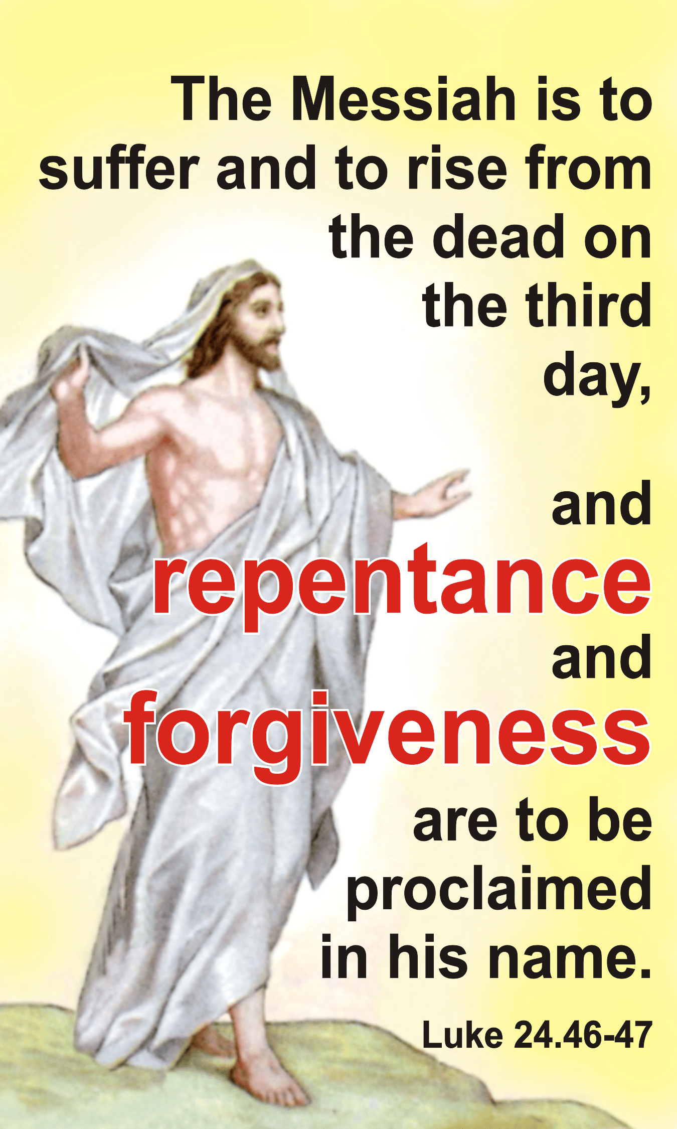 Year B Easter Third Sunday 