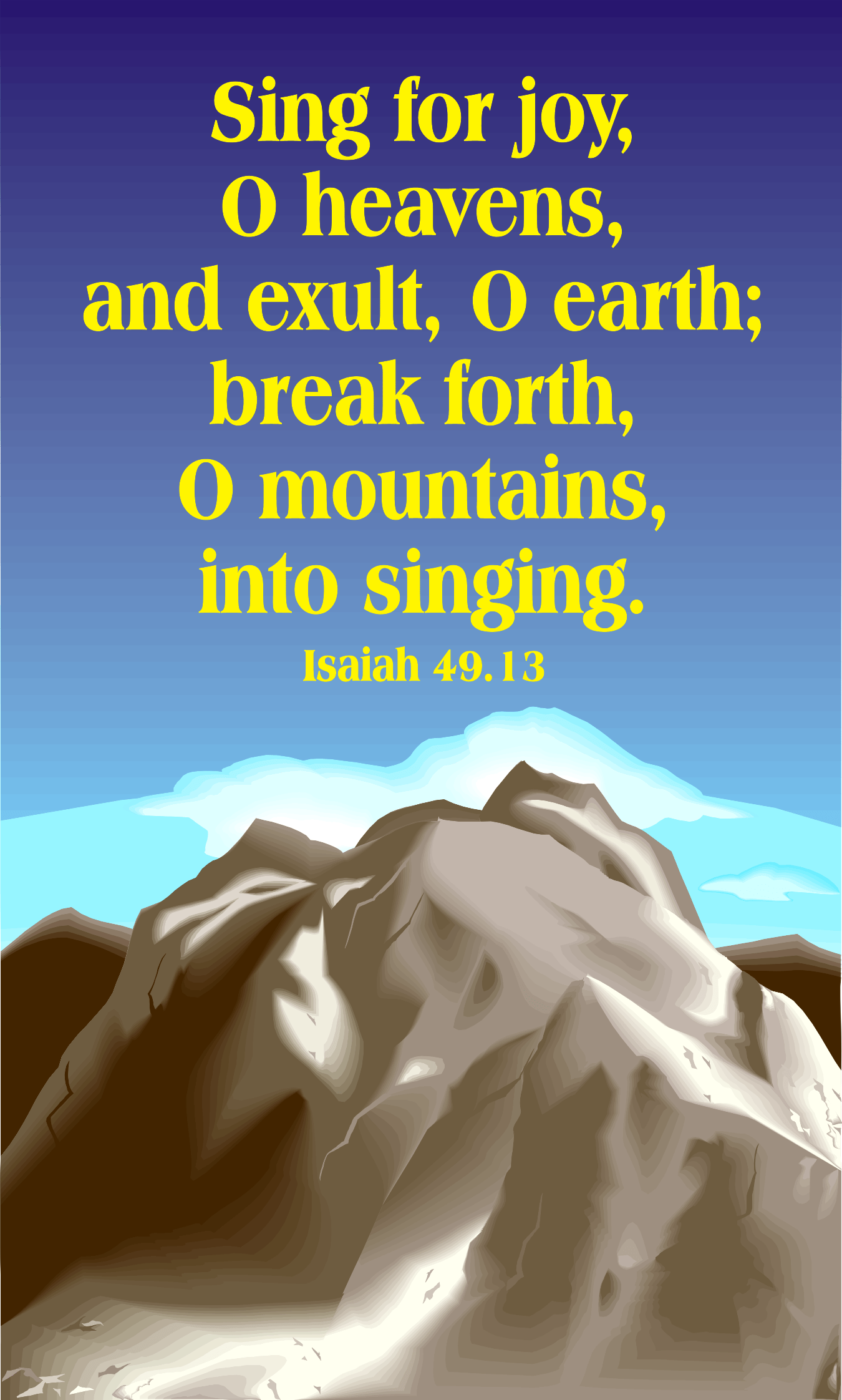 Year A Epiphany Eighth Sunday 