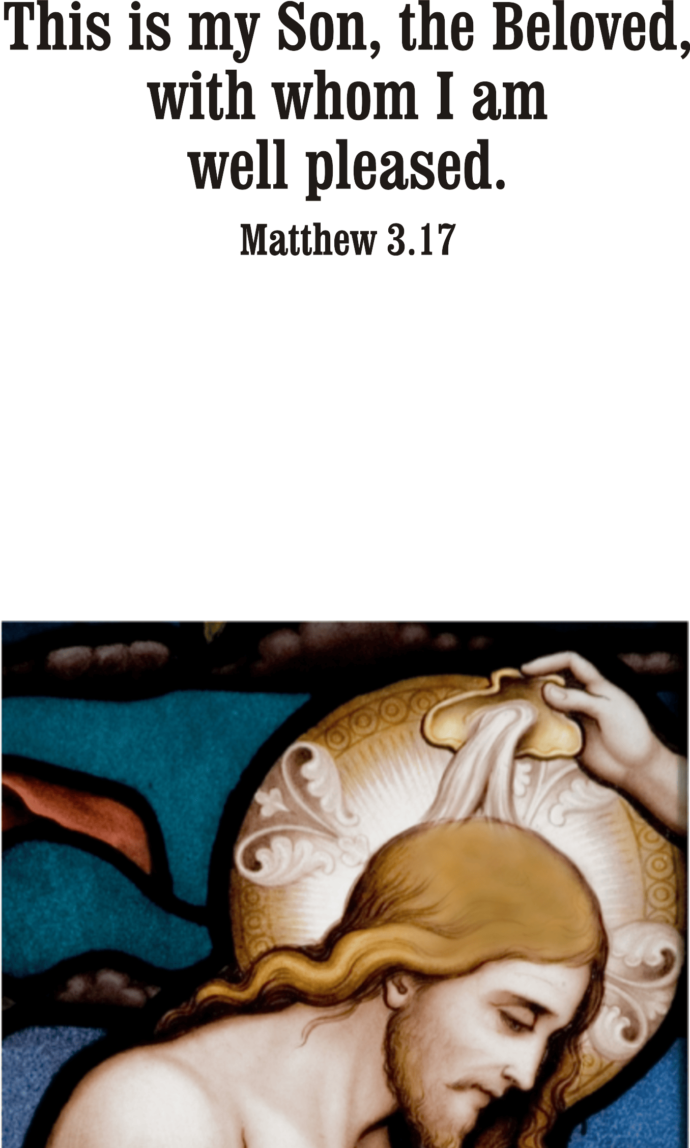 Year A Epiphany First Sunday 