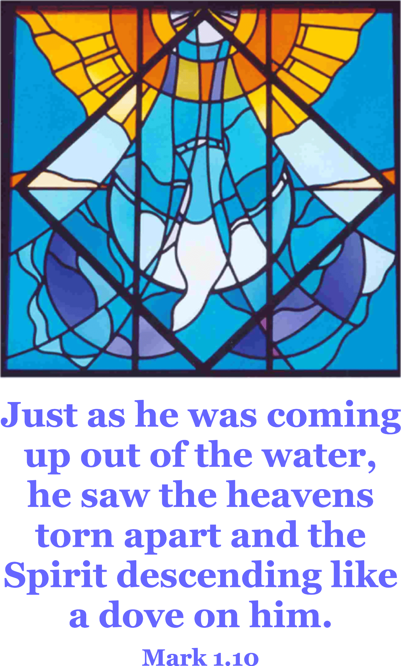 Year B Epiphany First Sunday 