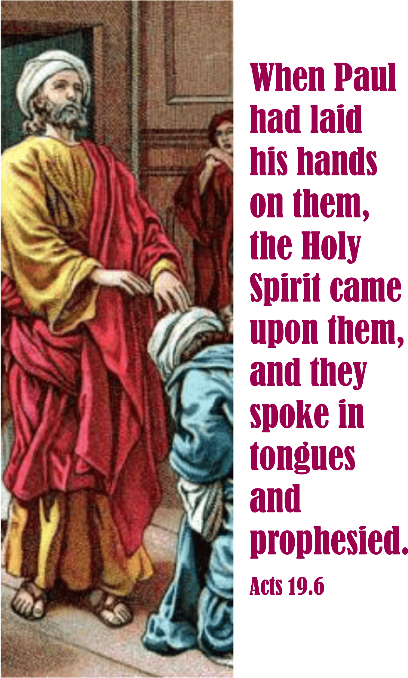 Year B Epiphany First Sunday 