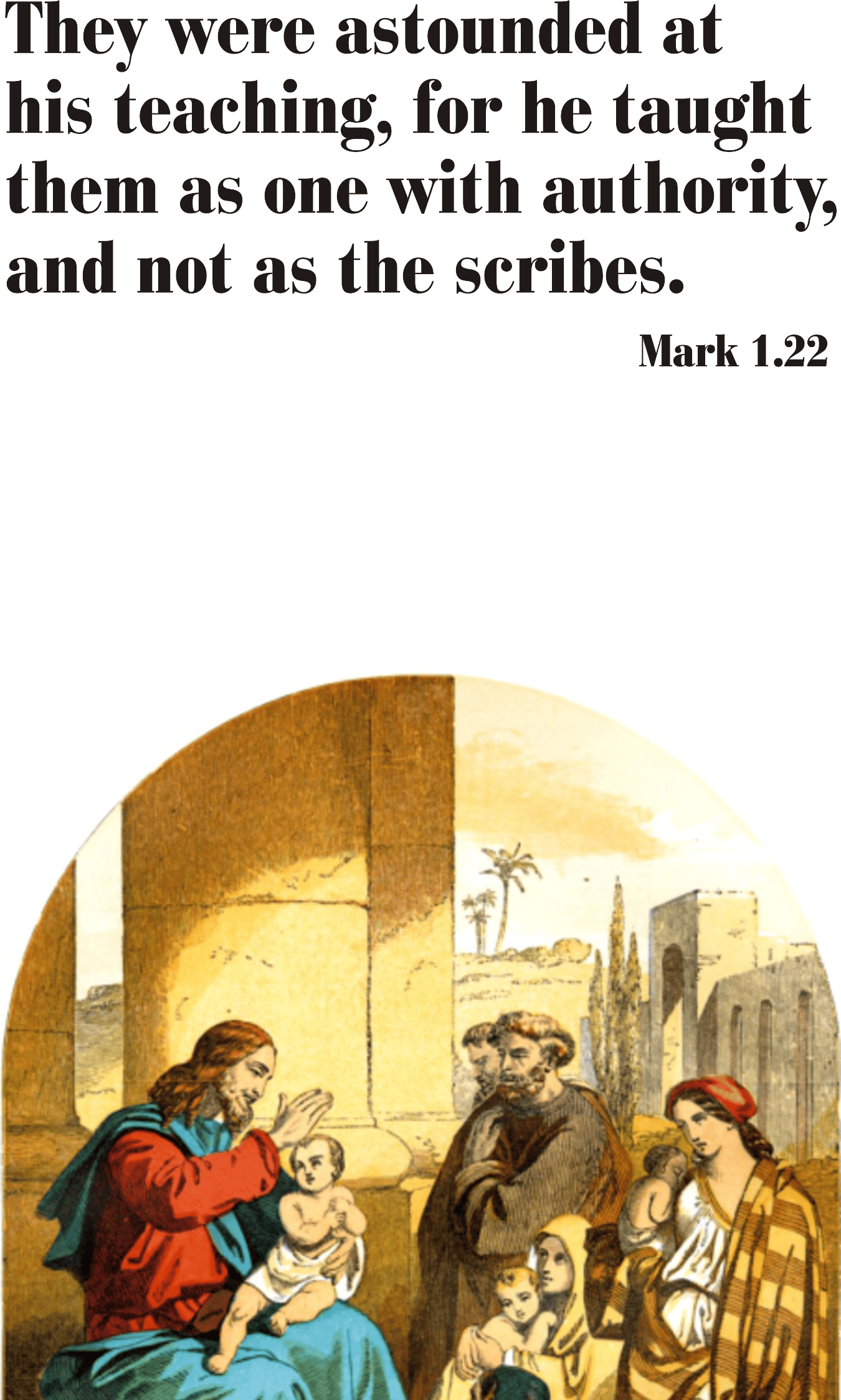 Year B Epiphany Fourth Sunday 