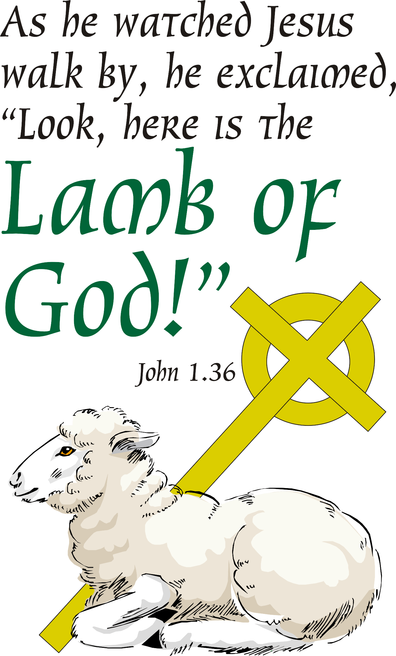 Year A Epiphany Second Sunday 