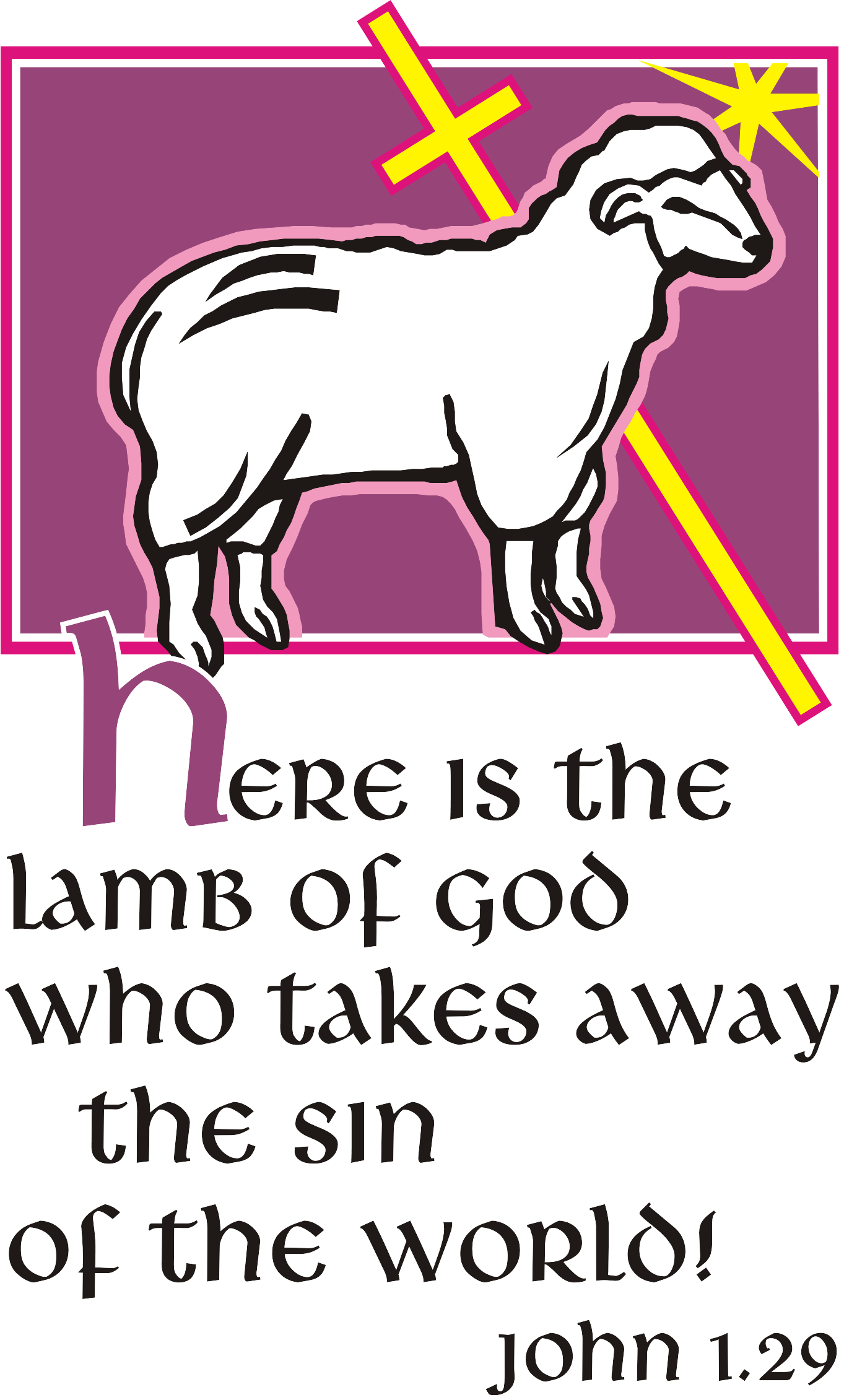 Year A Epiphany Second Sunday 