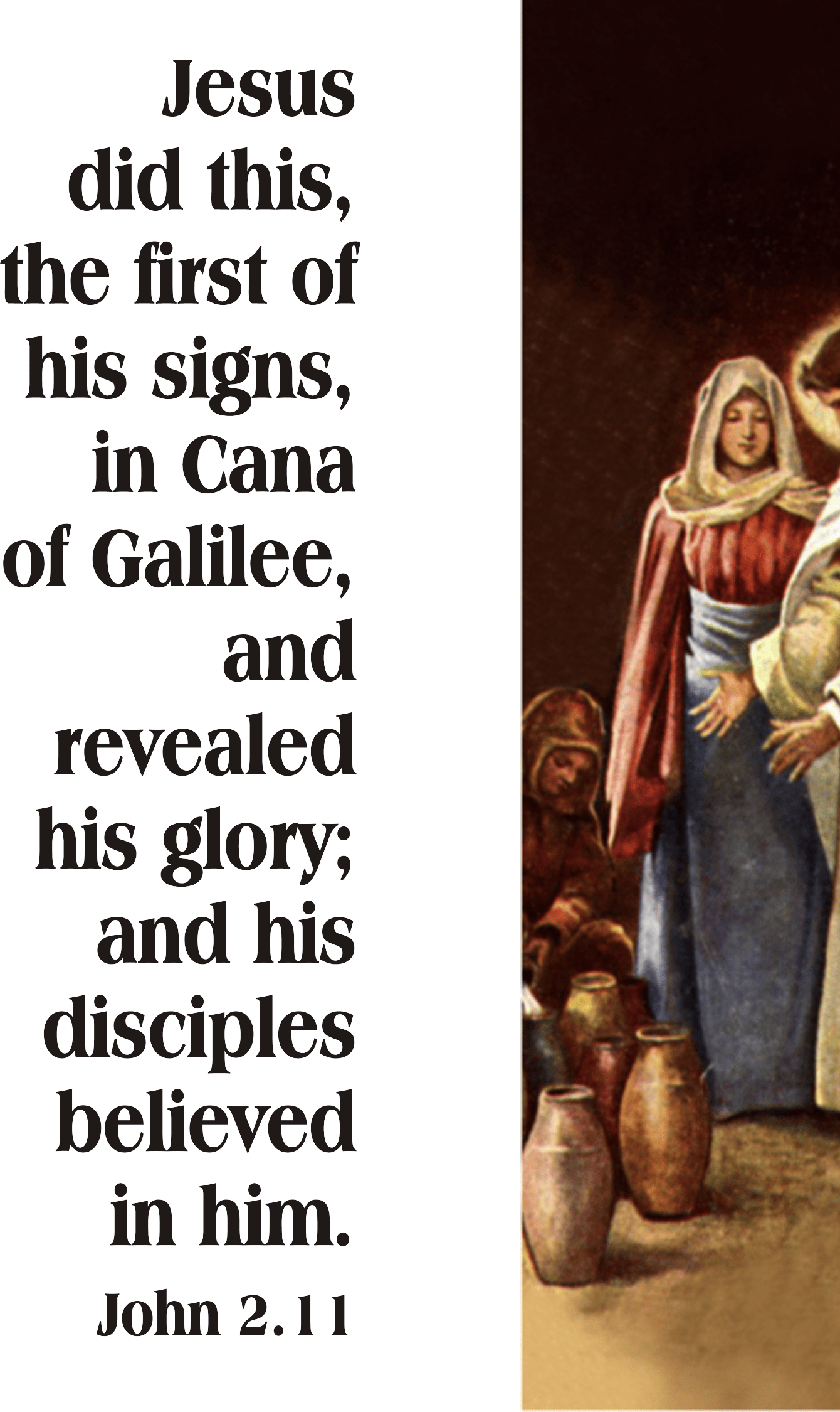 Year C Epiphany Second Sunday 